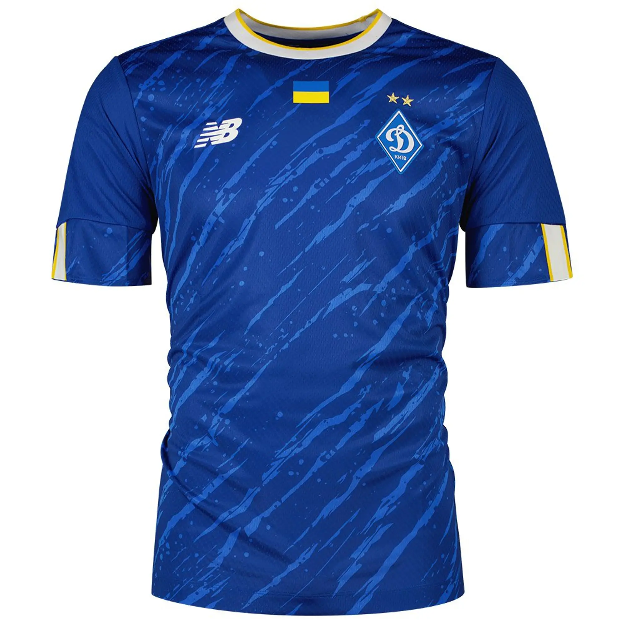 New Balance Dynamo Kiev Mens SS Away Shirt 2022/23