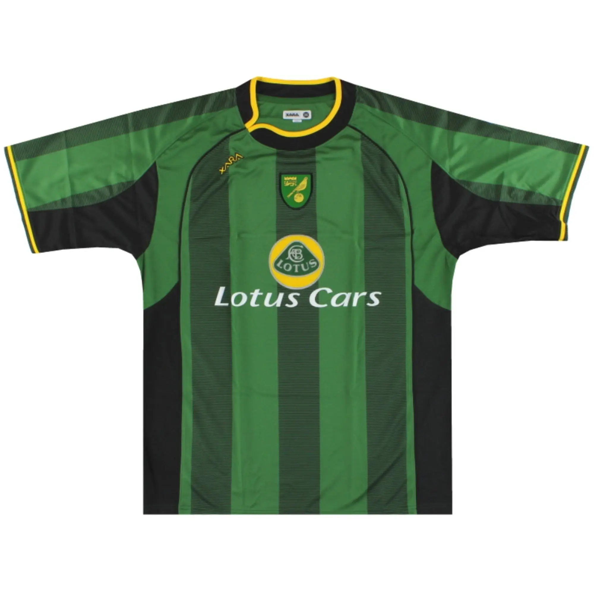 Champion Norwich City Mens SS Away Shirt 2004/06