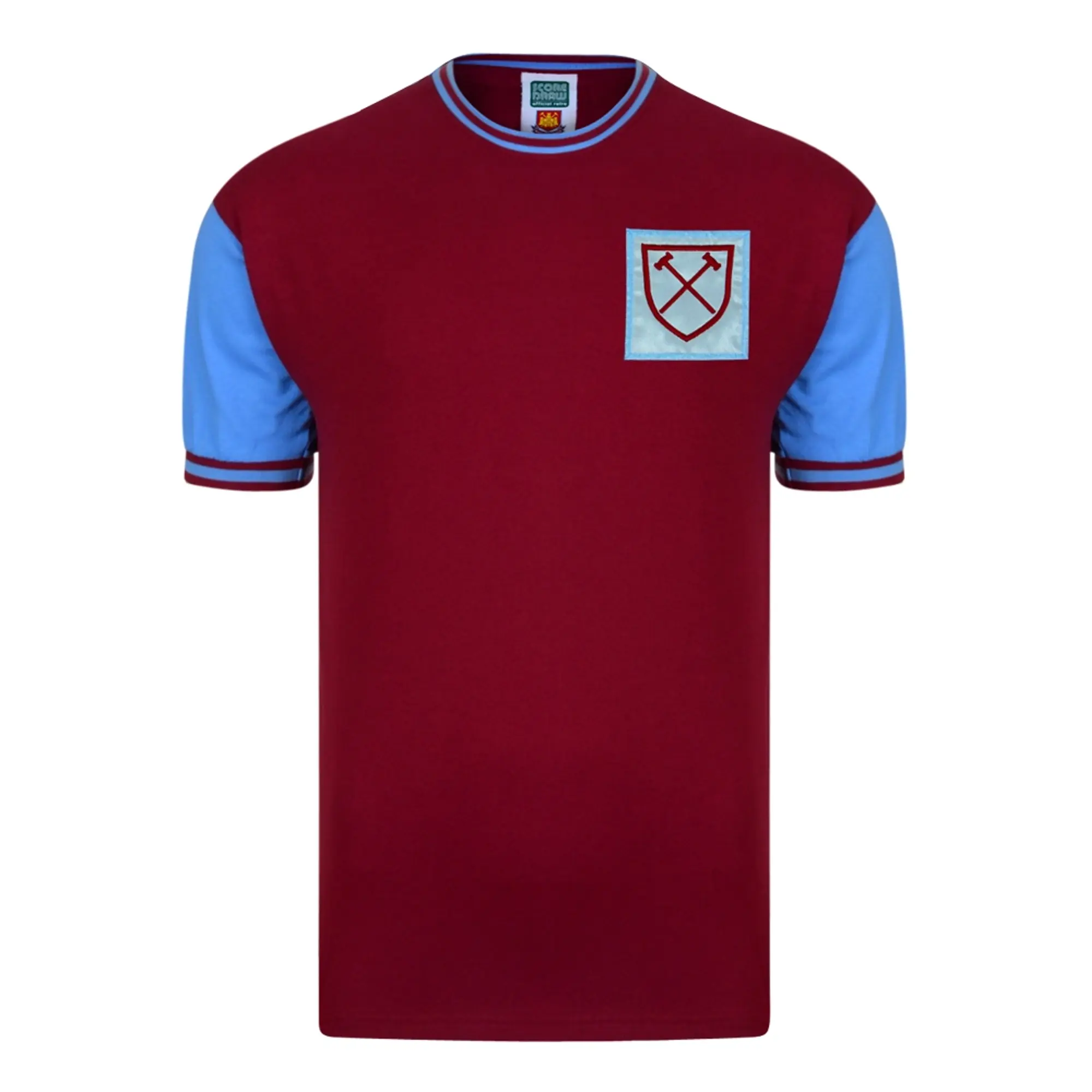 Score Draw West Ham United Mens LS Home Shirt 1966/67