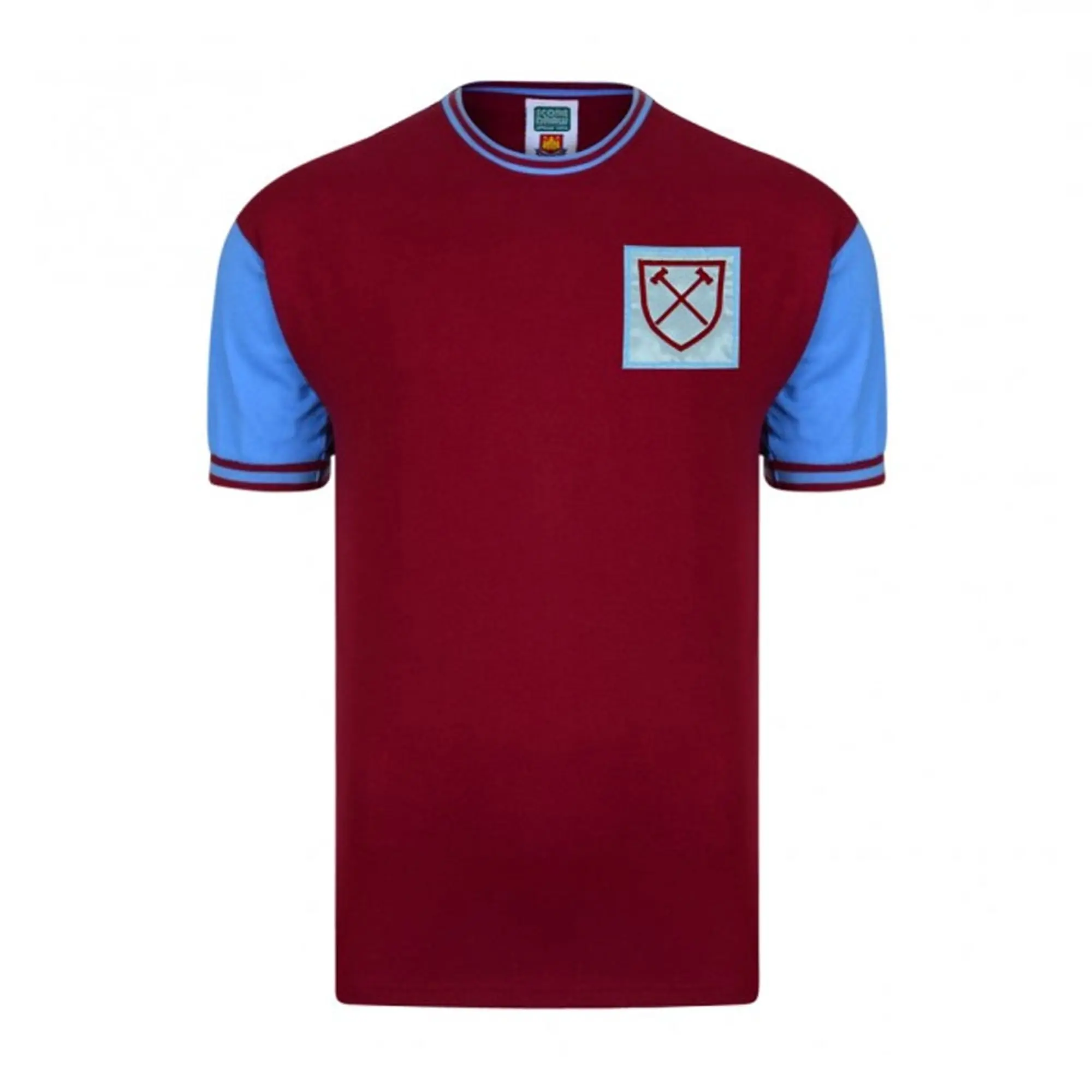 Score Draw West Ham United Mens LS Home Shirt 1966/67