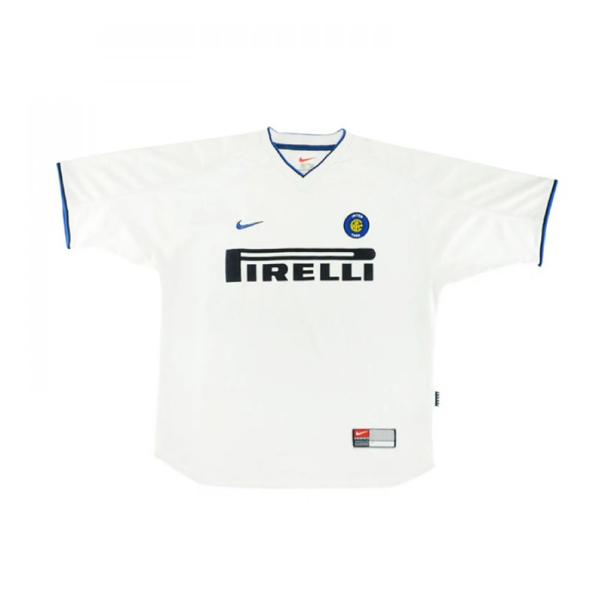 Nike Inter Milan Mens SS Away Shirt 1999/00