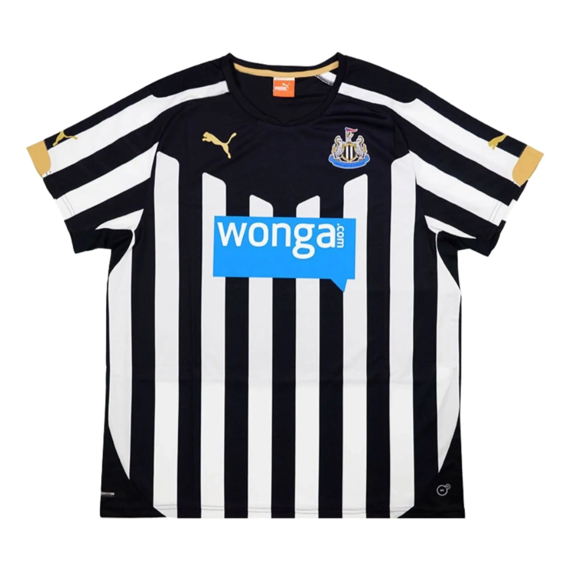 Puma Newcastle United Mens SS Home Shirt 2014/15
