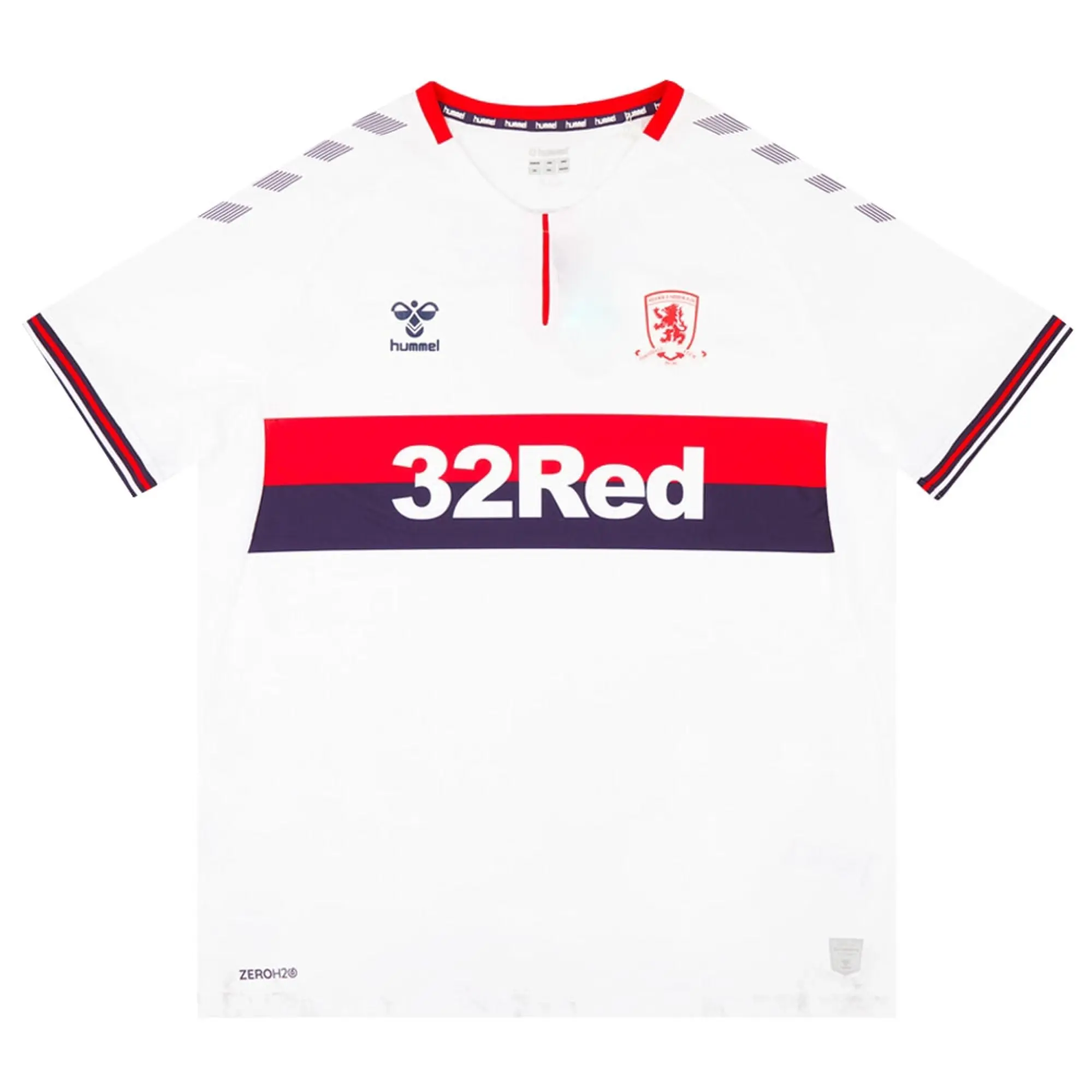 Hummel Middlesbrough Mens SS Away Shirt 2019/20