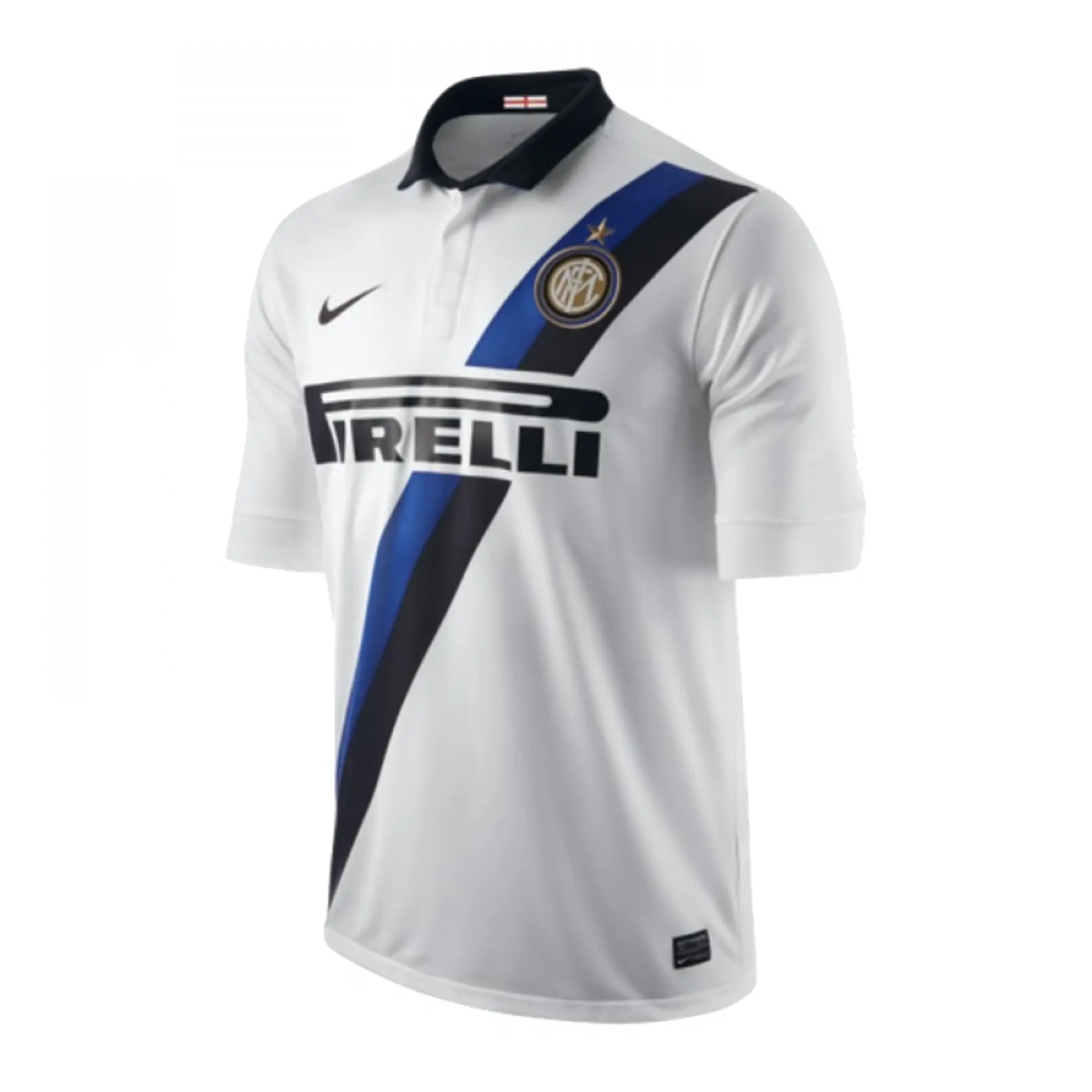 Nike Inter Milan Mens SS Away Shirt 2011/12