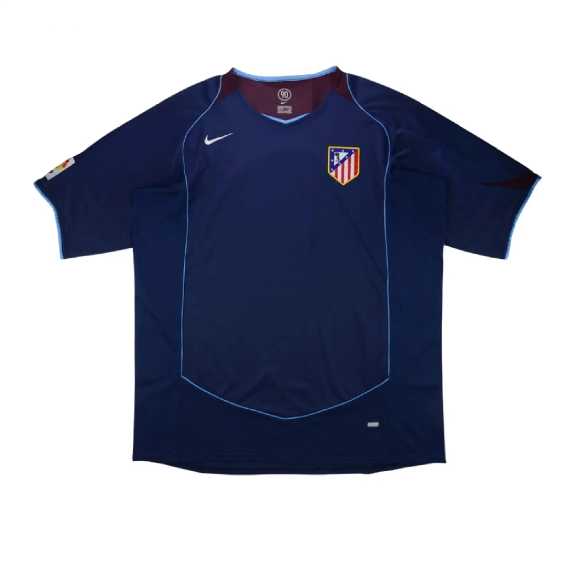 Nike Atlético Madrid Mens SS Away Shirt 2004/05