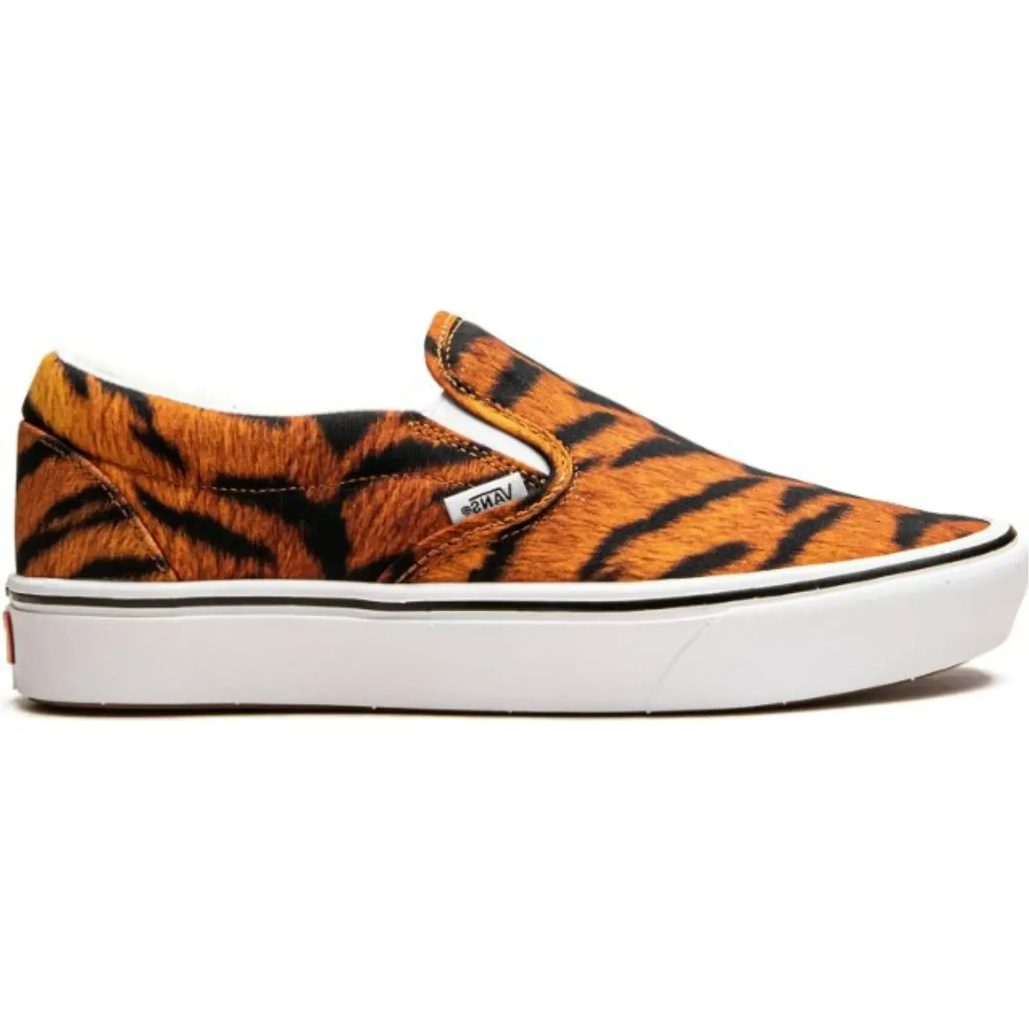 Vans Comfycush Slip-On Tiger Shoes