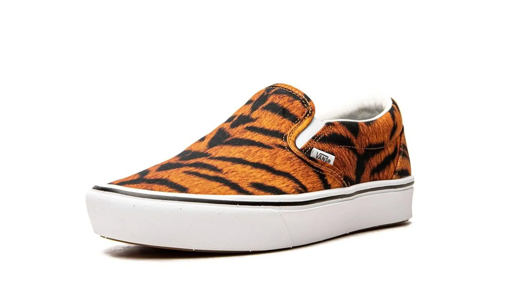 Vans Comfycush Slip-On Tiger Shoes