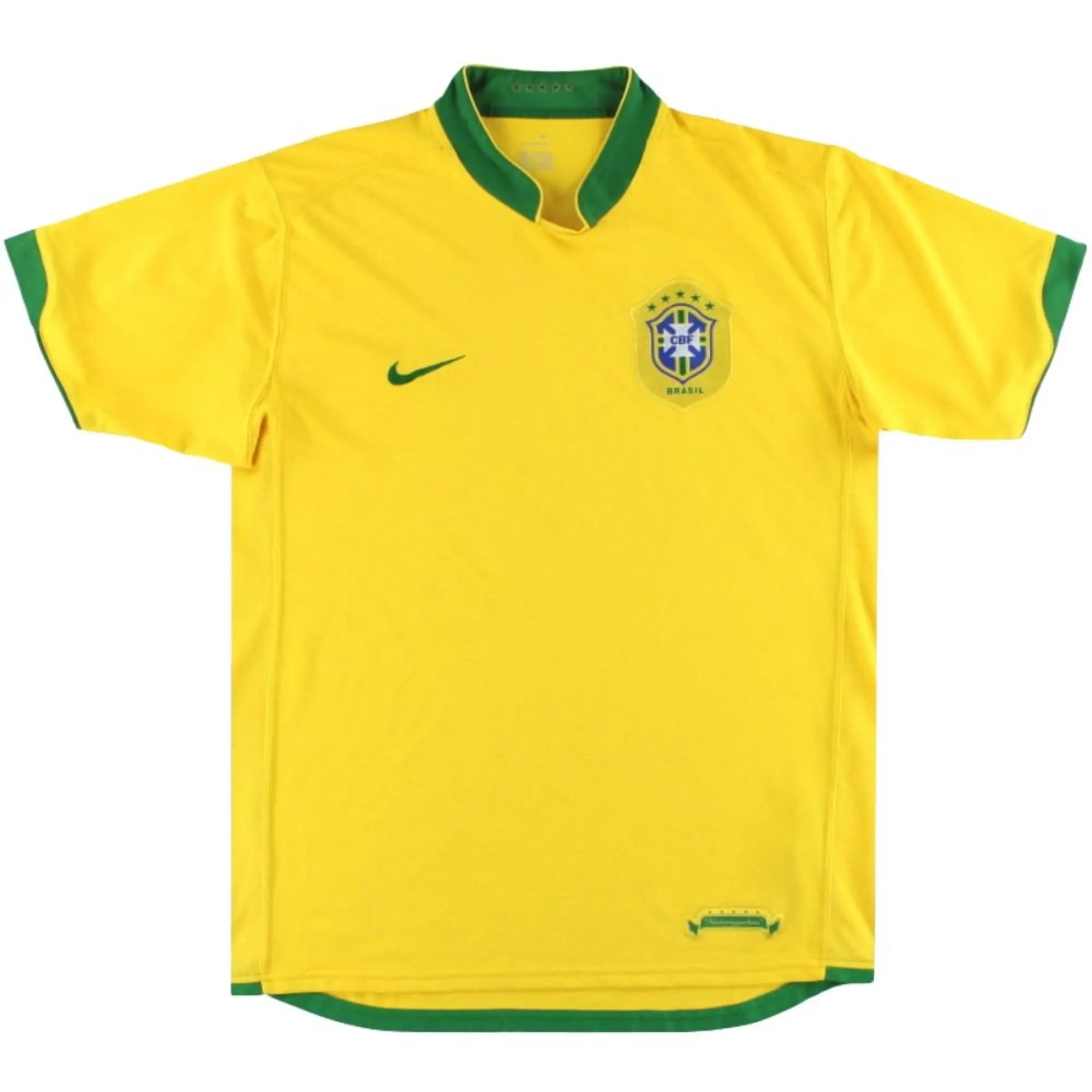 Nike Brazil Mens SS Home Shirt 2006