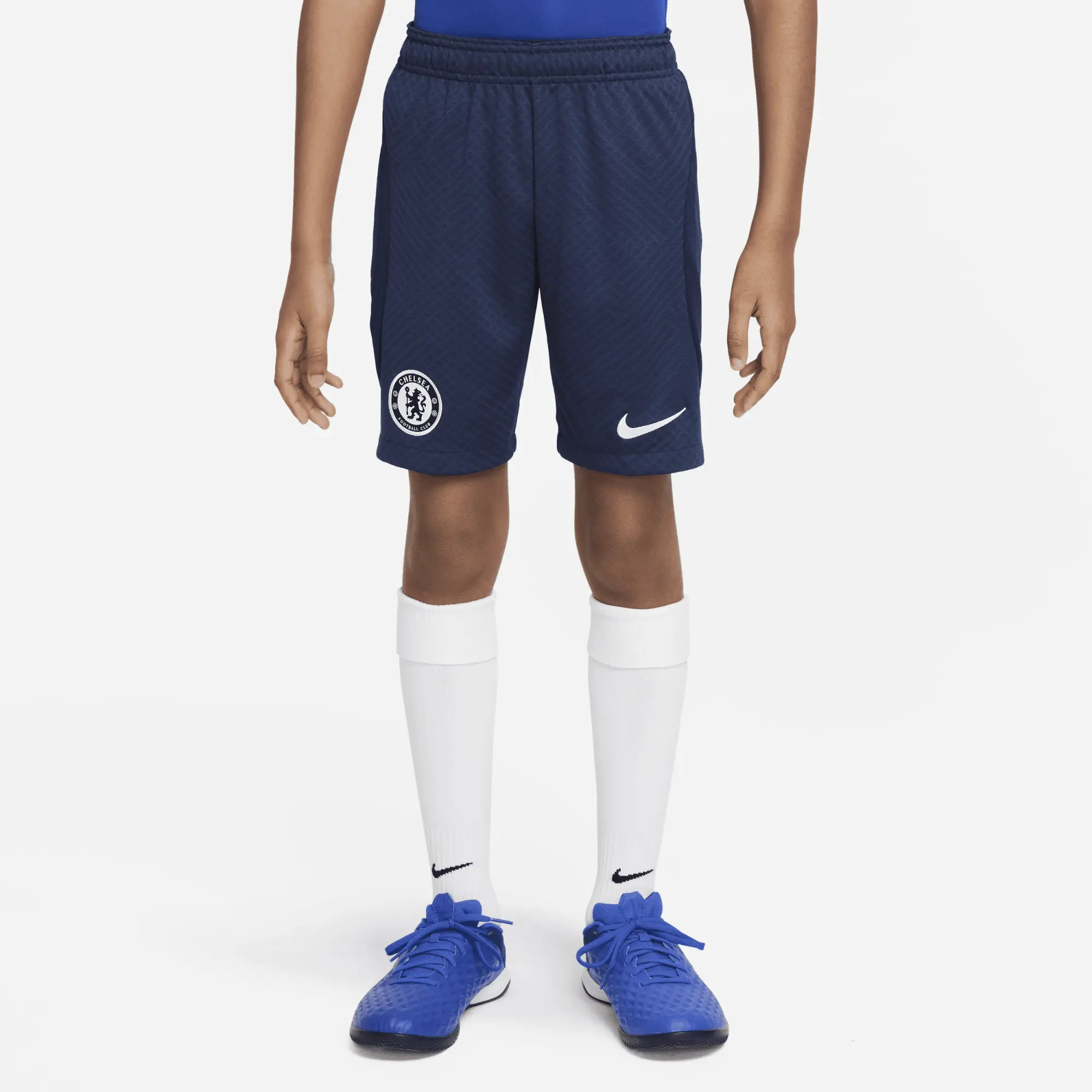 Nike Chelsea Kids Home Shorts 2022/23
