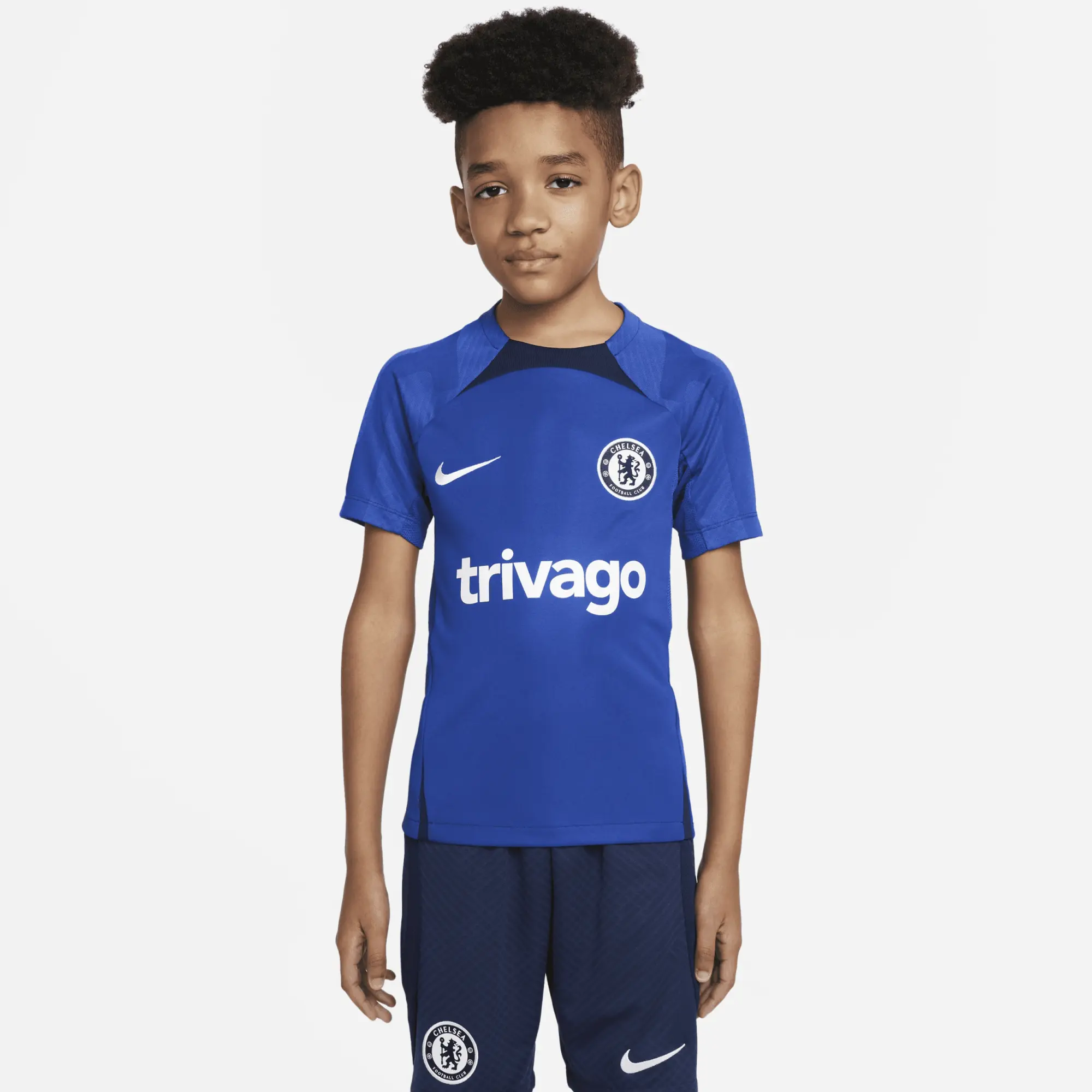 Nike Chelsea Kids SS Home Shirt 2022/23
