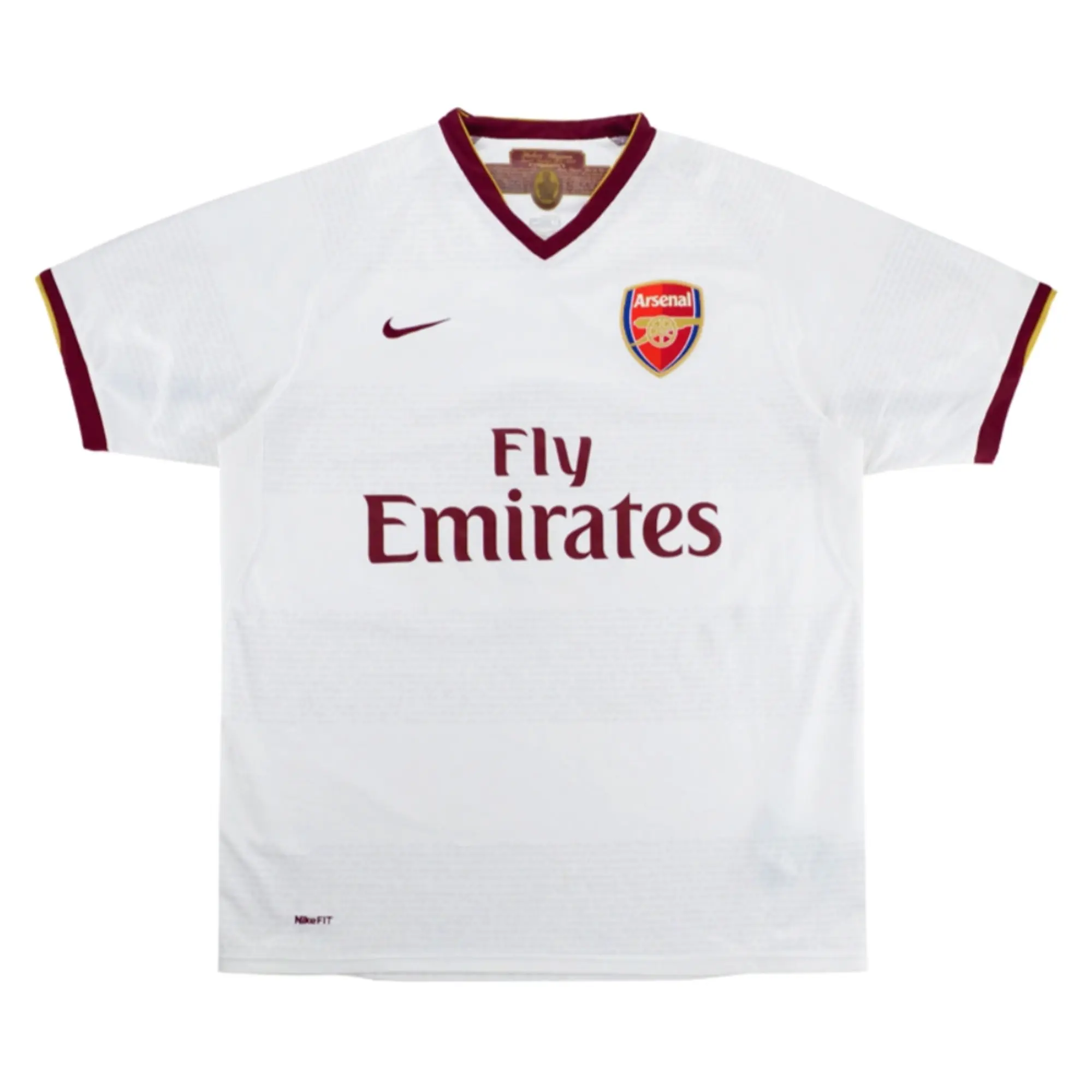Nike Arsenal Mens SS Away Shirt 2007/08