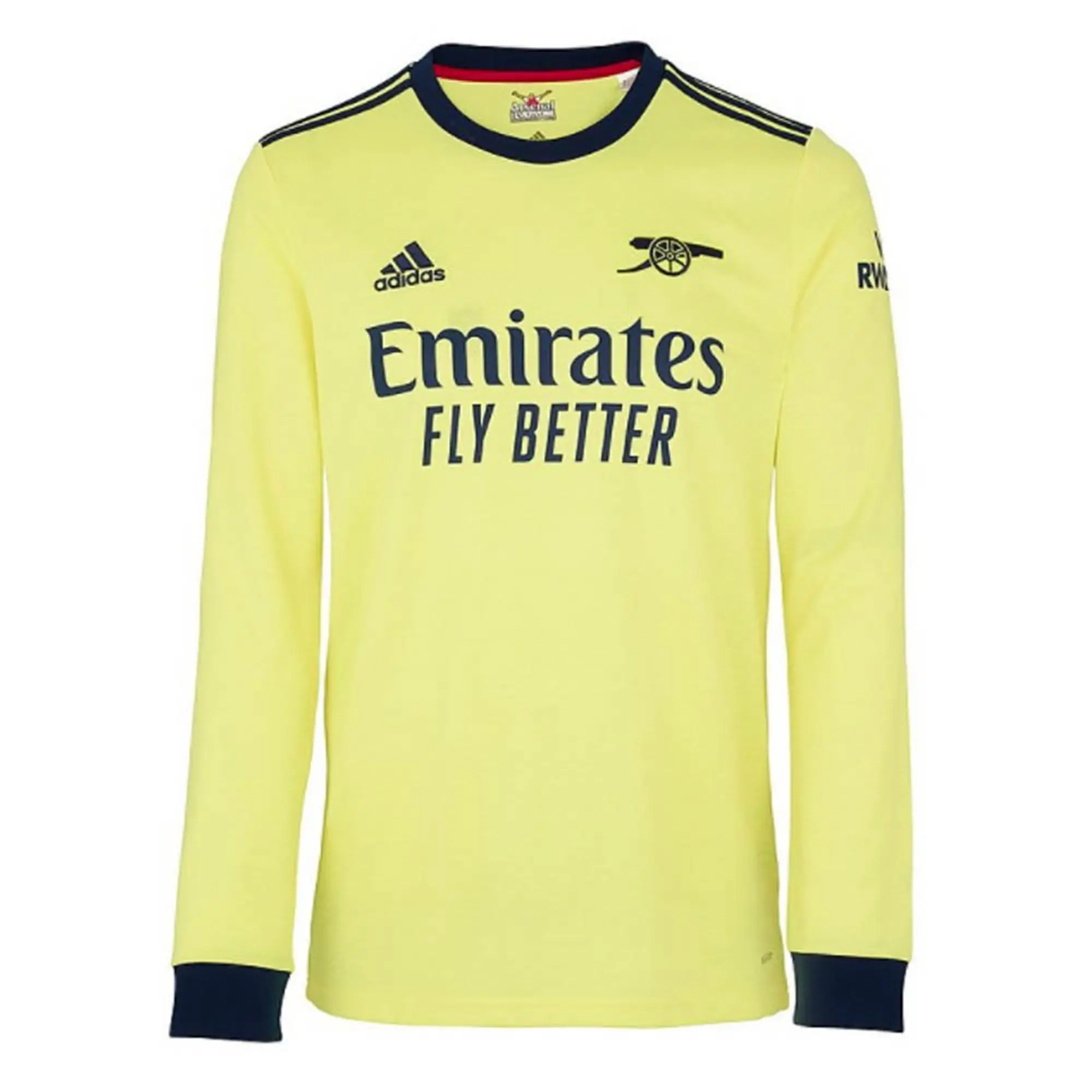 adidas Arsenal Mens LS Away Shirt 2021/22
