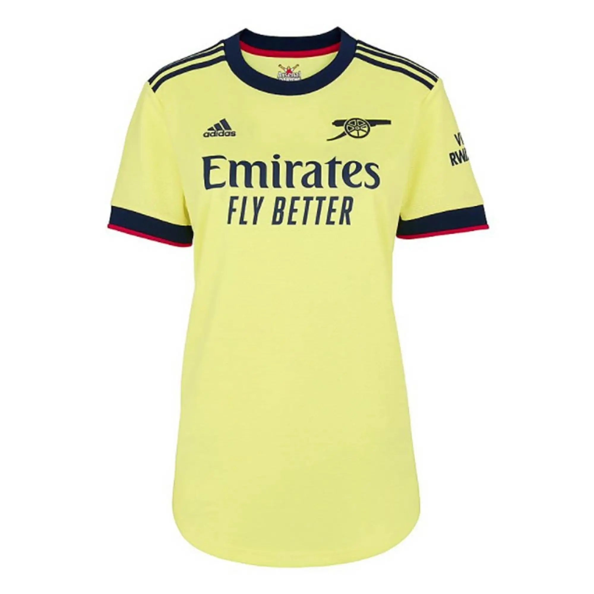 adidas Arsenal Womens SS Away Shirt 2021/22