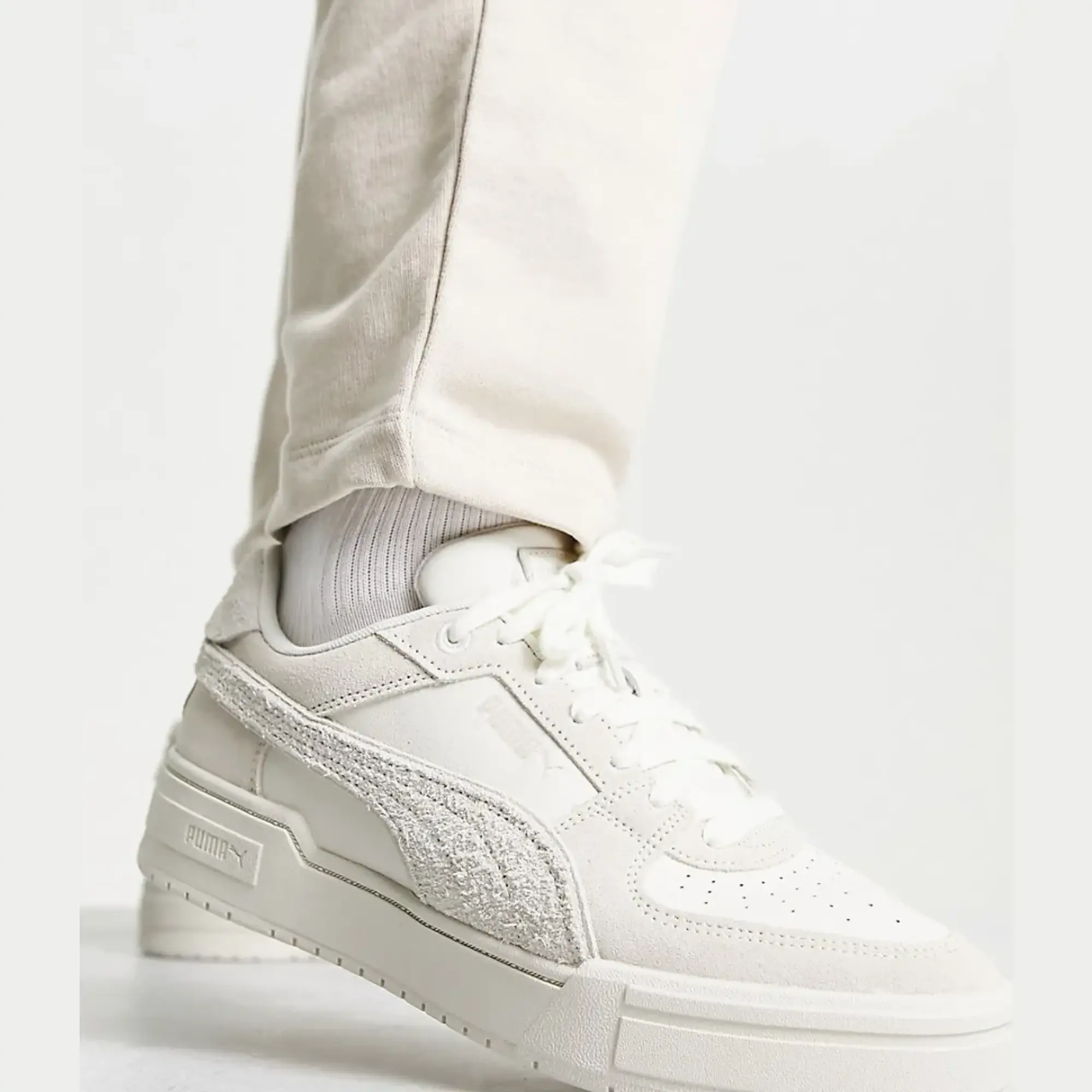Puma Ca Pro Suede Trainers In Washed Grey - Exclusive To Asos