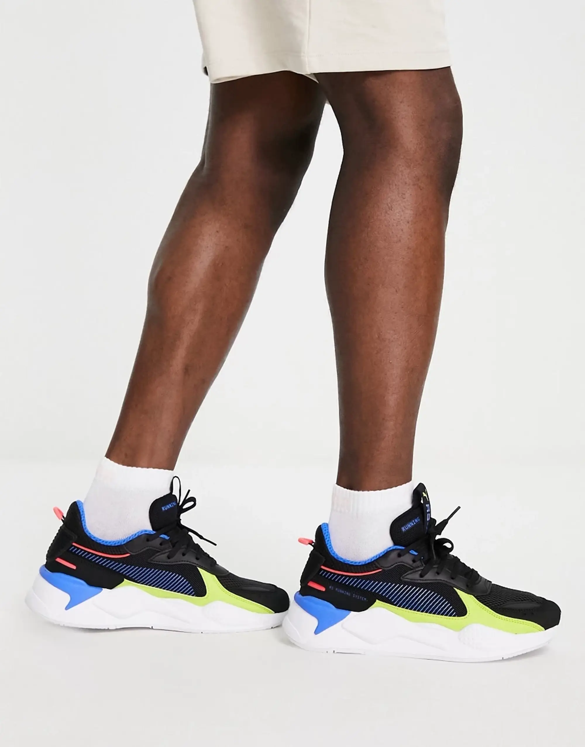 Puma Rs-X Toys In Black And Blue