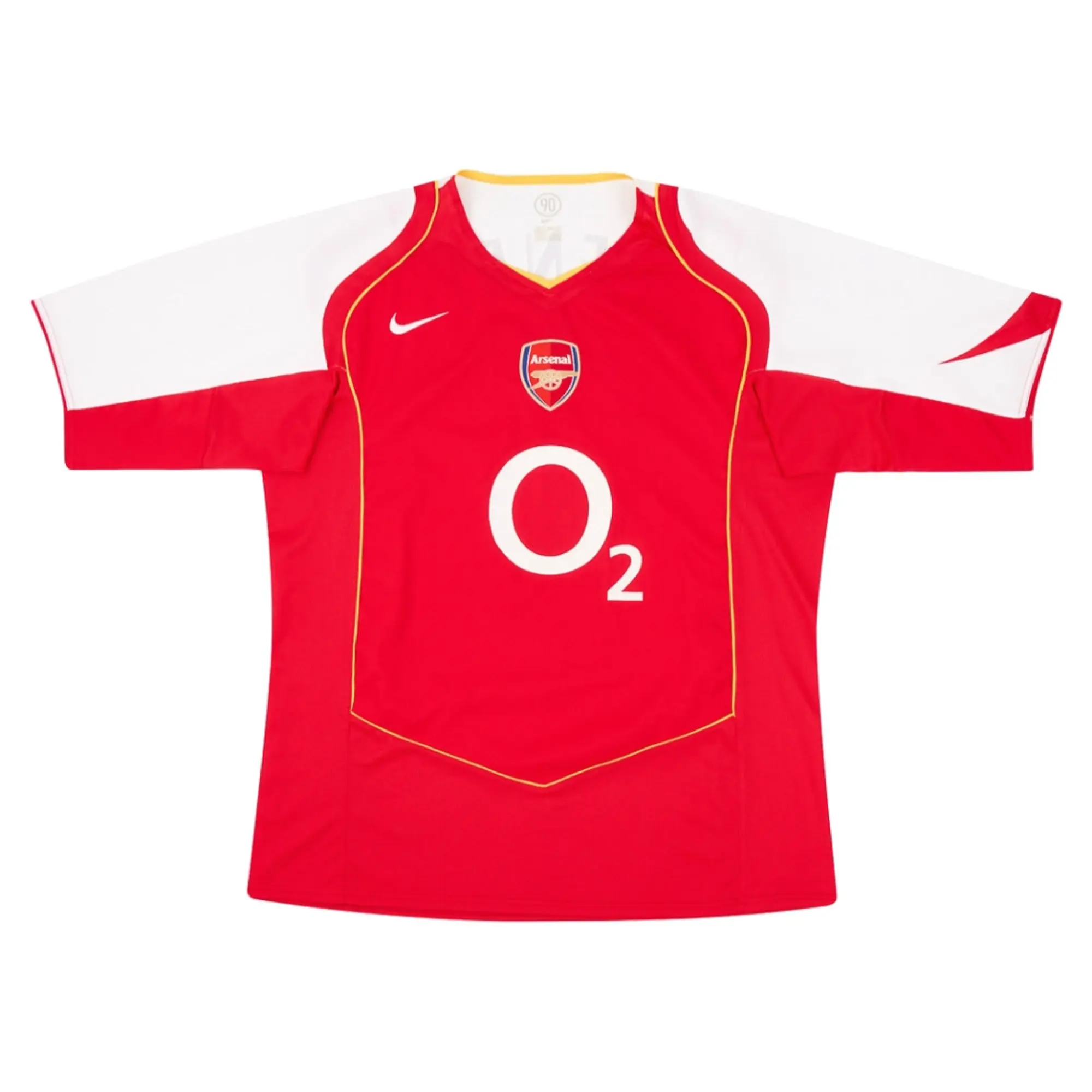 Nike Arsenal Mens SS Home Shirt 2004/05