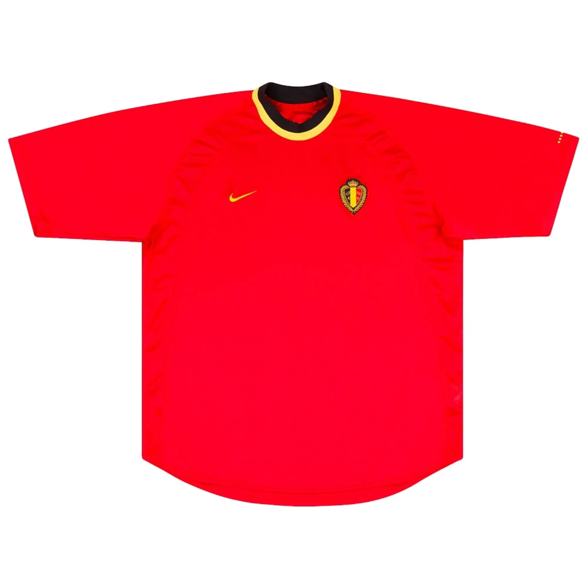 Nike Belgium Mens SS Home Shirt 2000