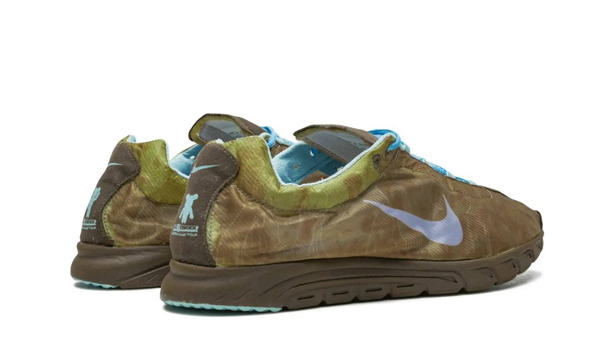 Nike Mayfly Bearbrick Shoes