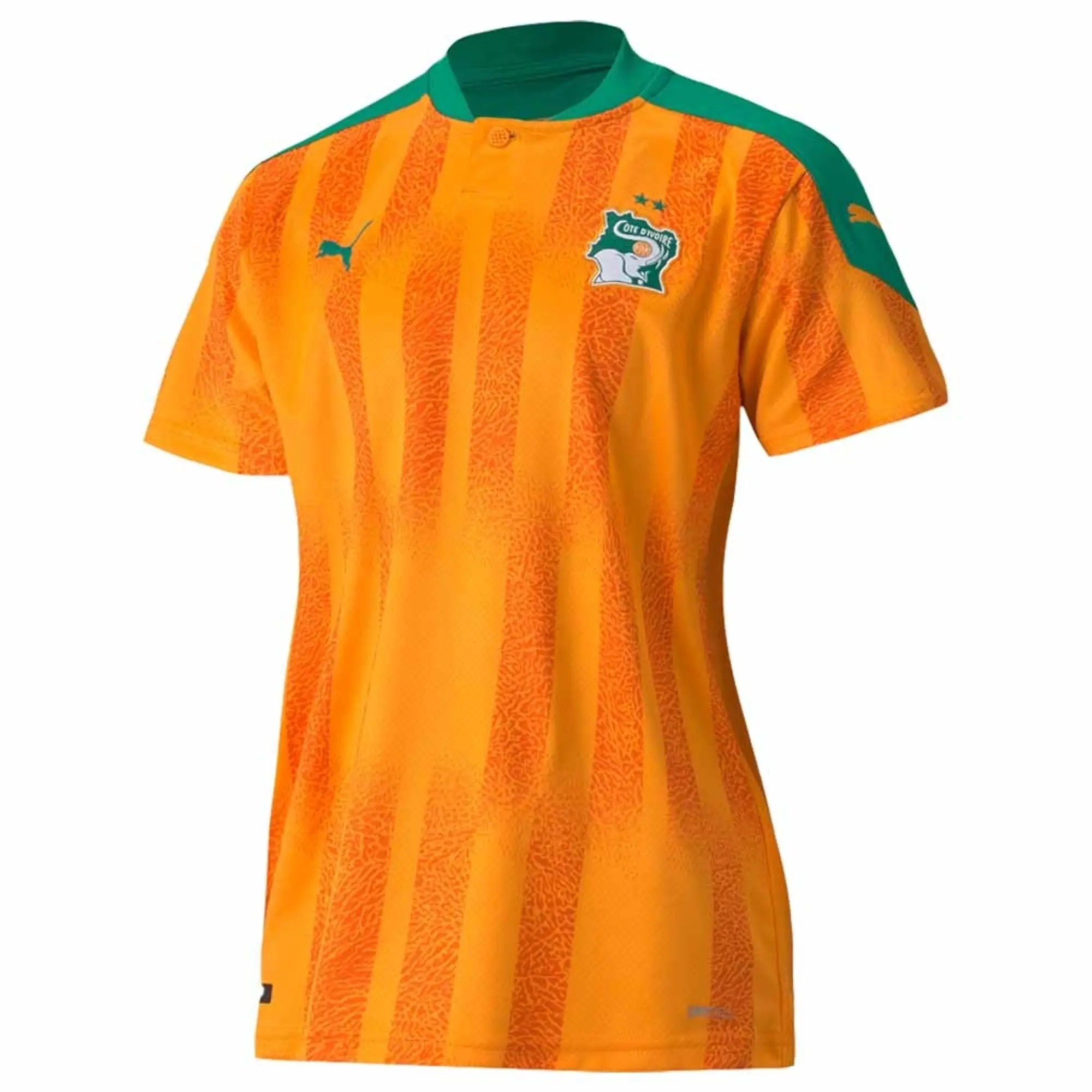 Puma Ivory Coast Kids SS Home Shirt 2020