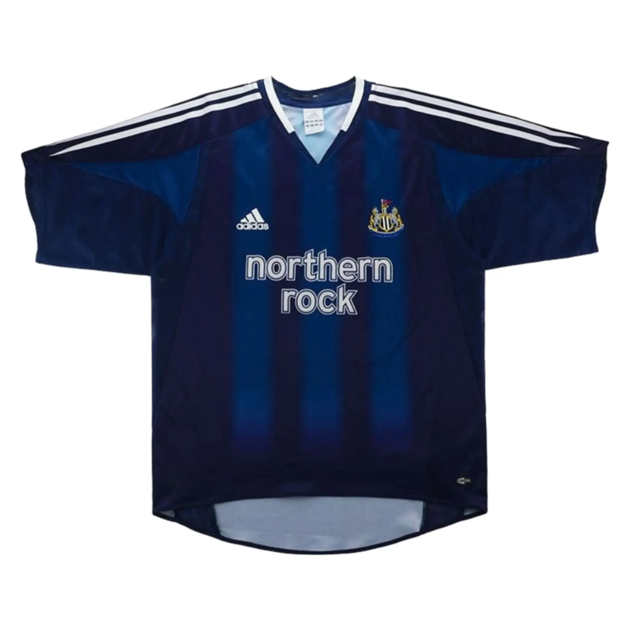 adidas Newcastle United Mens SS Away Shirt 2004/05