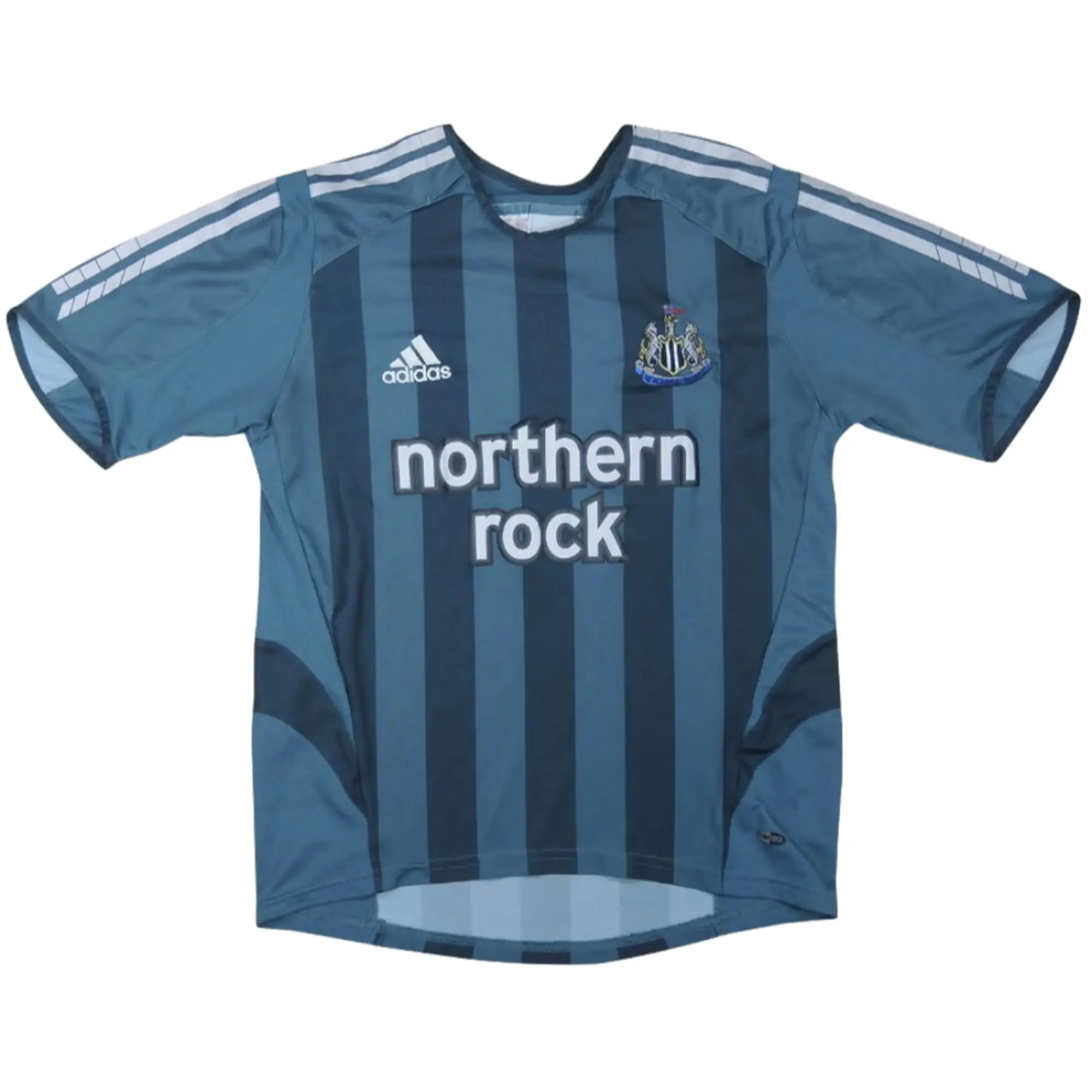 adidas Newcastle United Mens SS Away Shirt 2005/06