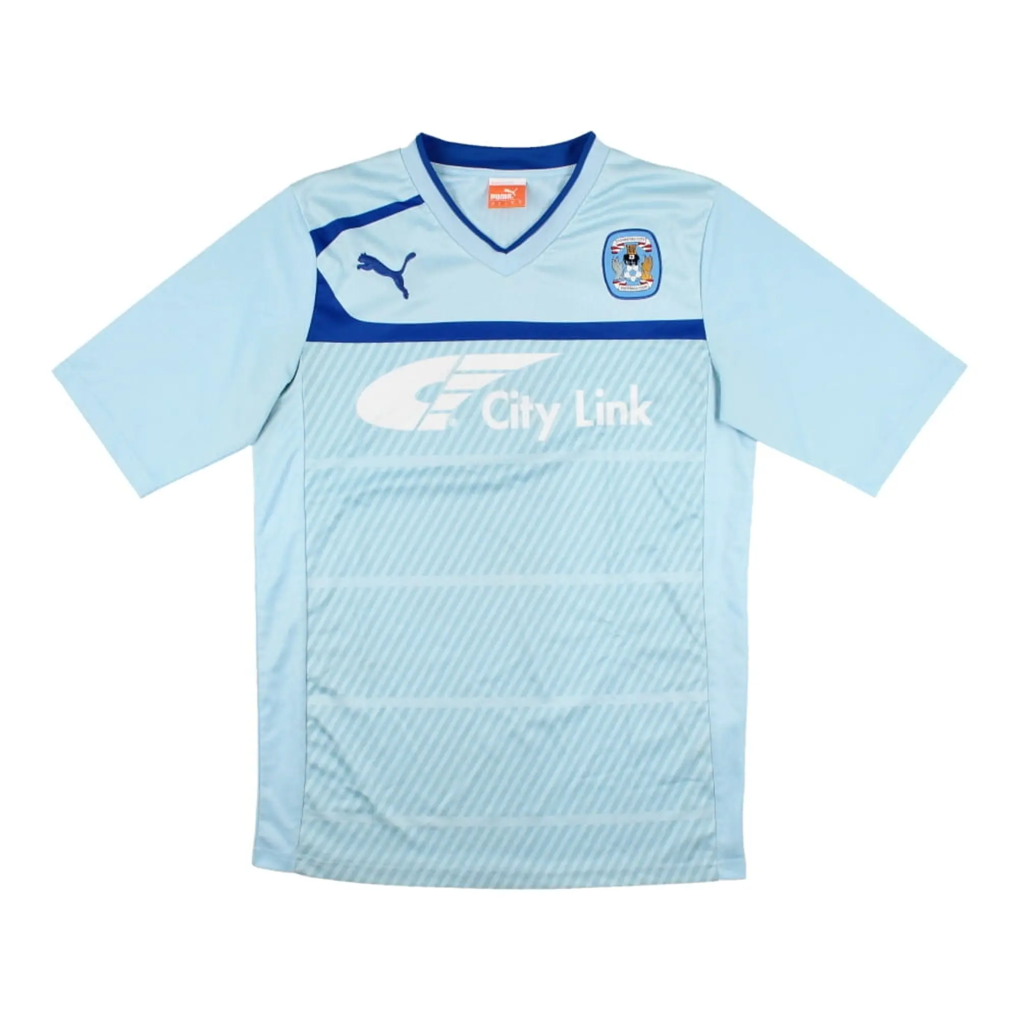 Puma Coventry City Mens SS Home Shirt 2012/13