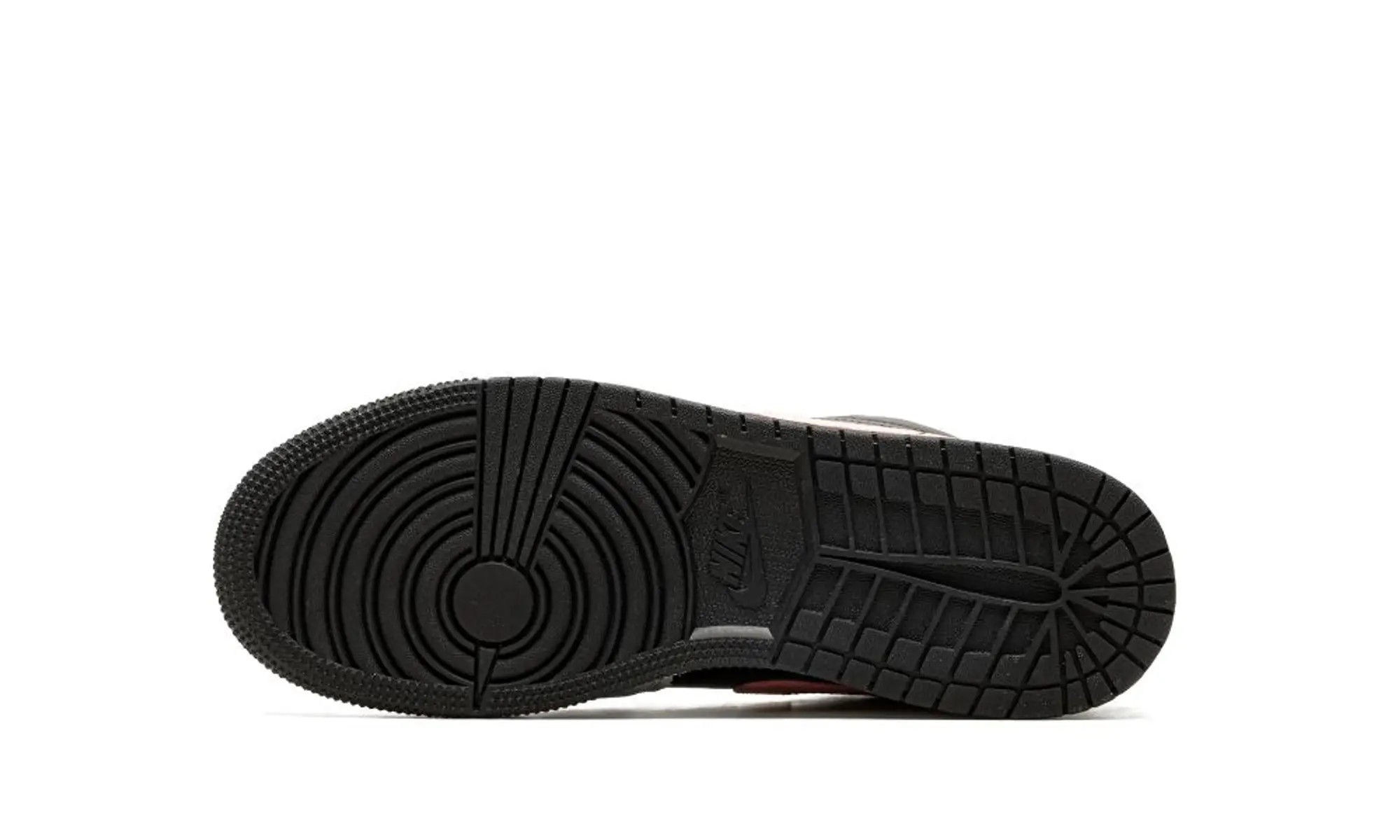 Nike Jordan Jordan Kids Jordan 1 Low GS Black Grey Pink Shoes