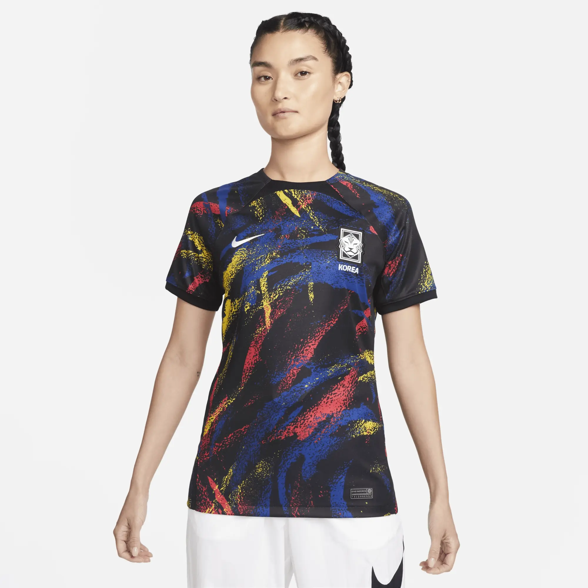 Nike South Korea Womens SS Away Shirt 2022
