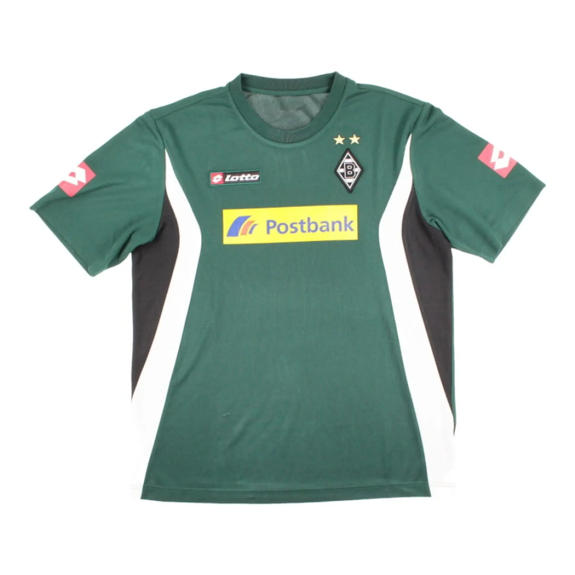 Lotto Borussia Monchengladbach Mens SS Home Shirt 2009/10