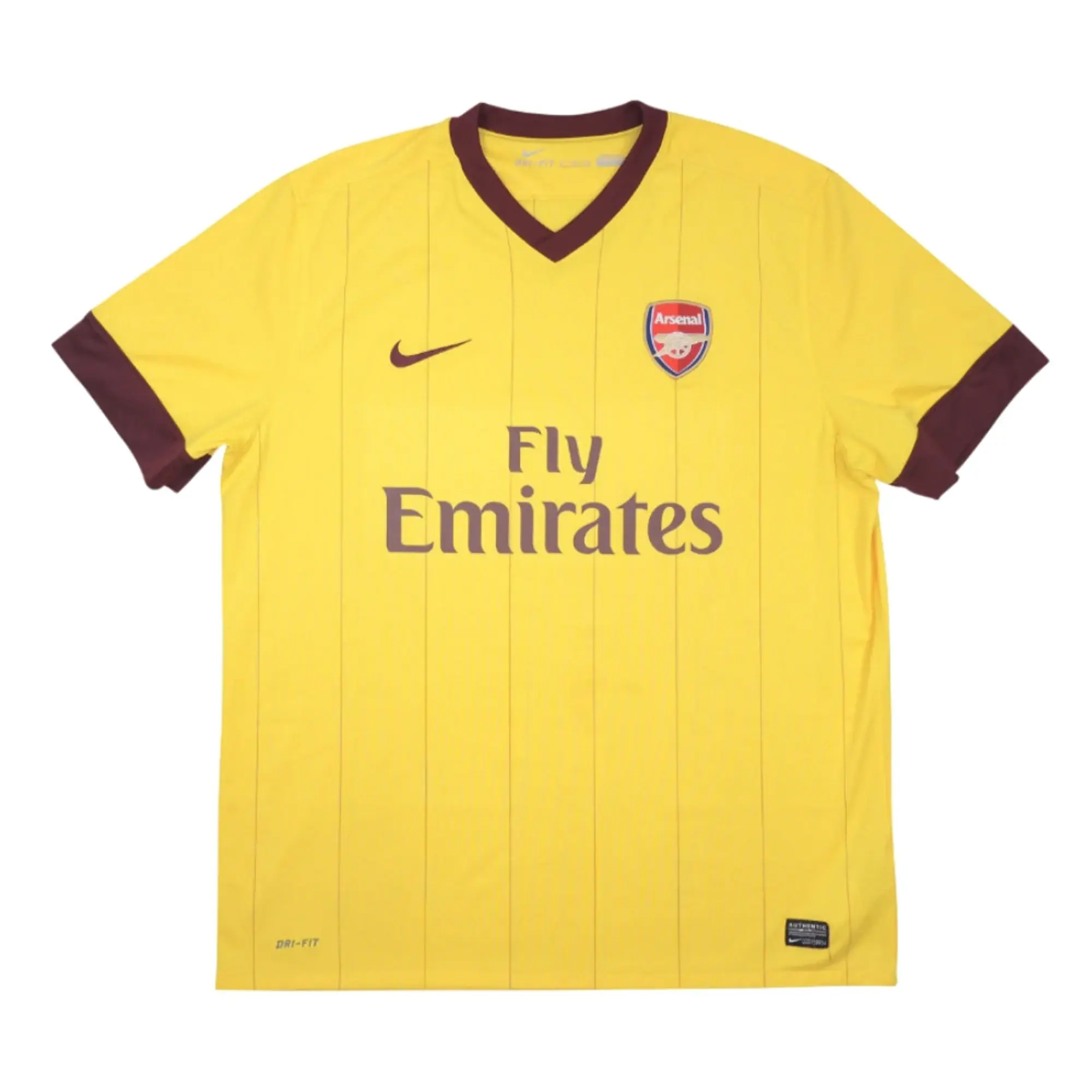 Nike Arsenal Mens SS Away Shirt 2010/11