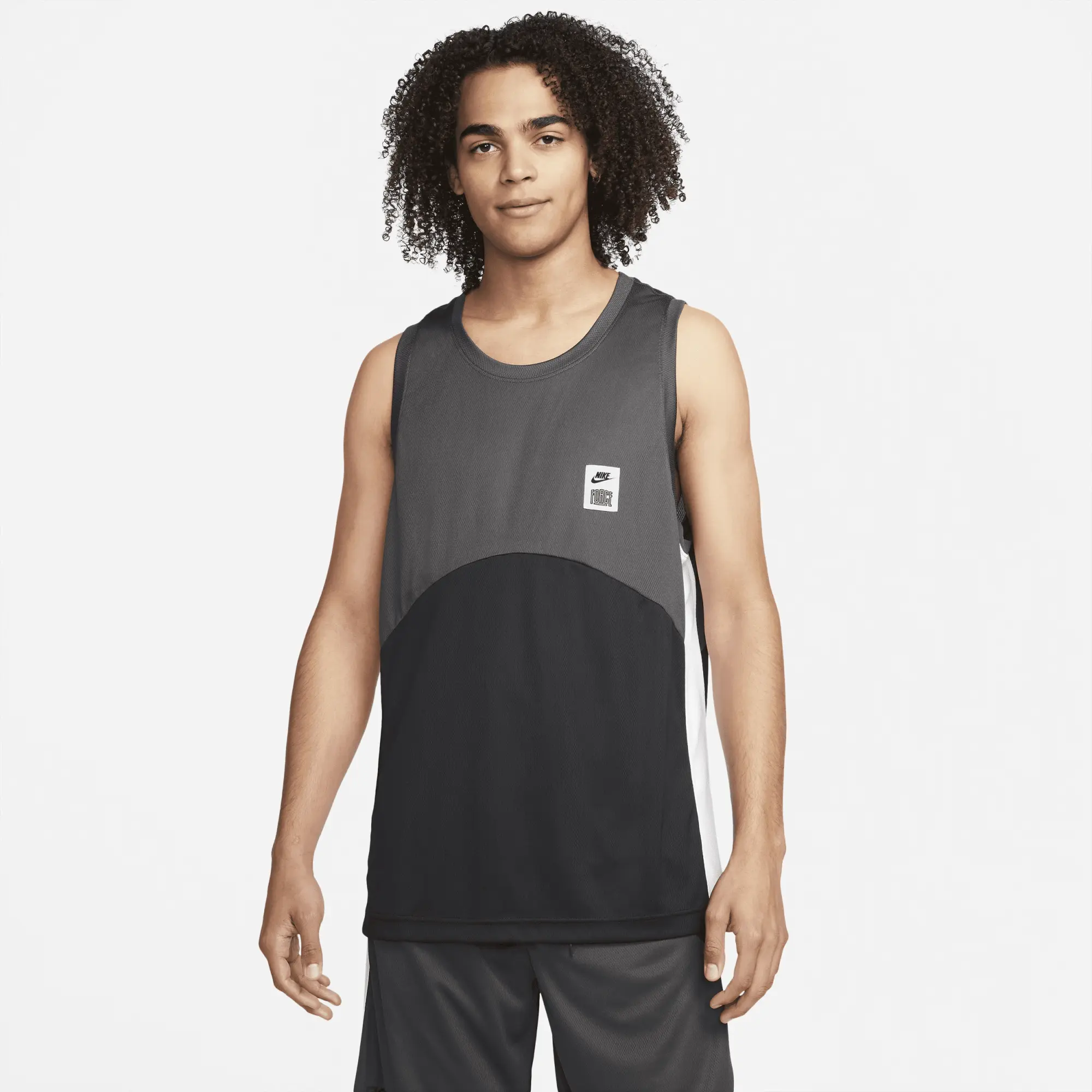 Nike Basketball Starting Five Dri-Fit Jersey Vest In Black