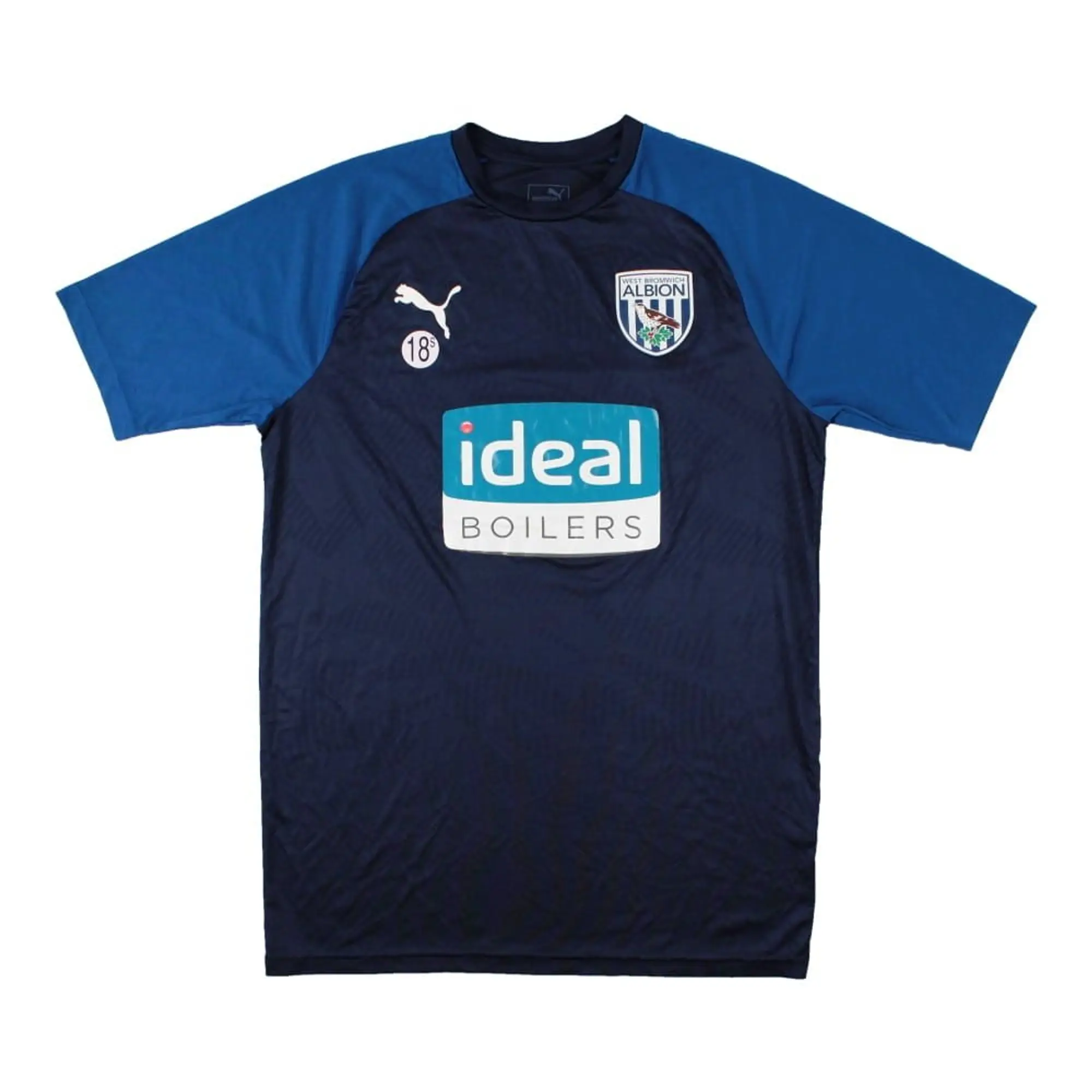 Puma West Bromwich Albion Mens SS Player Issue Home Shirt 2020/21