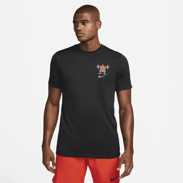 Nike Training Dri-Fit 'Drop It Like Its Hot' T-Shirt In Black | DX0979 ...