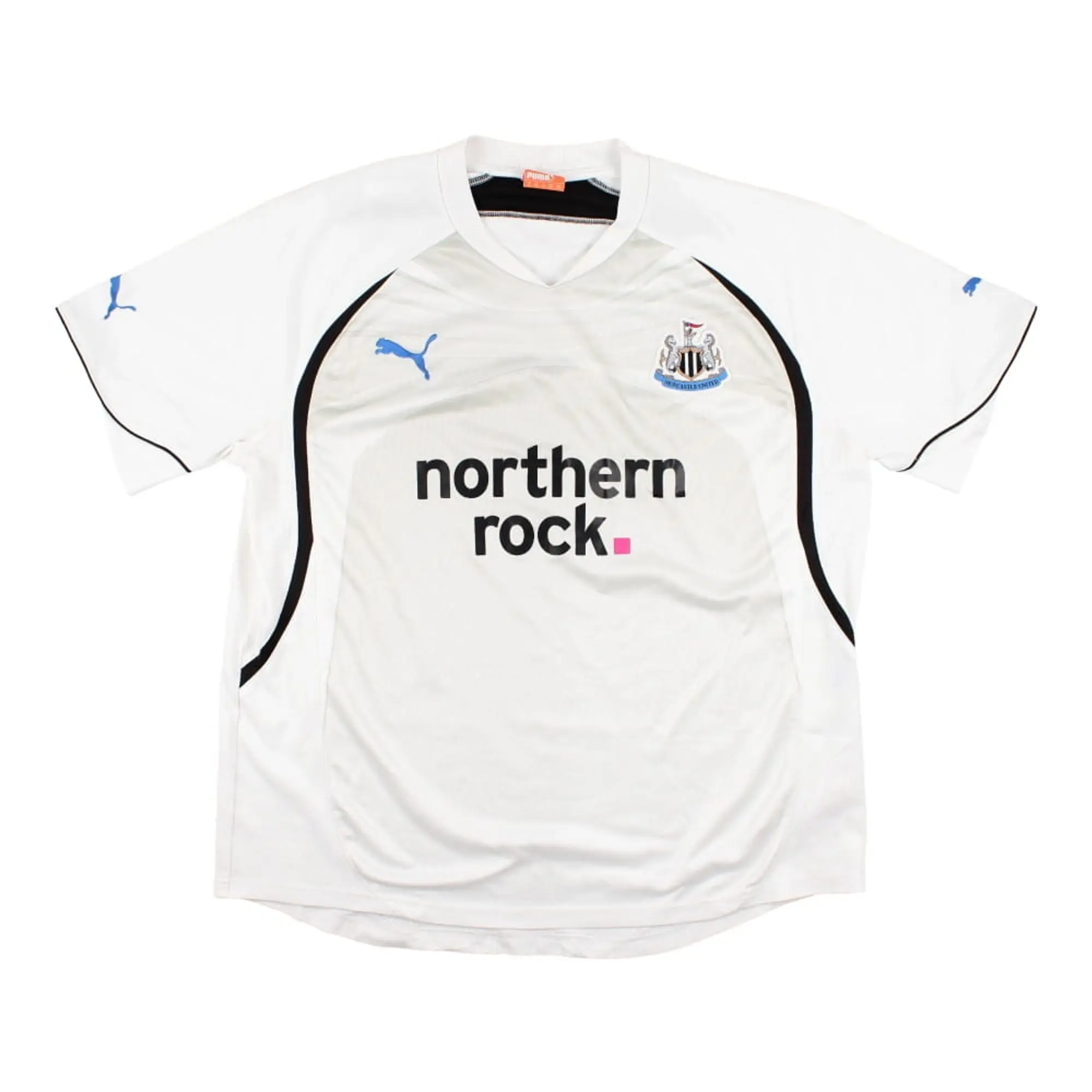 Puma Newcastle United Mens SS Home Shirt 2010/11