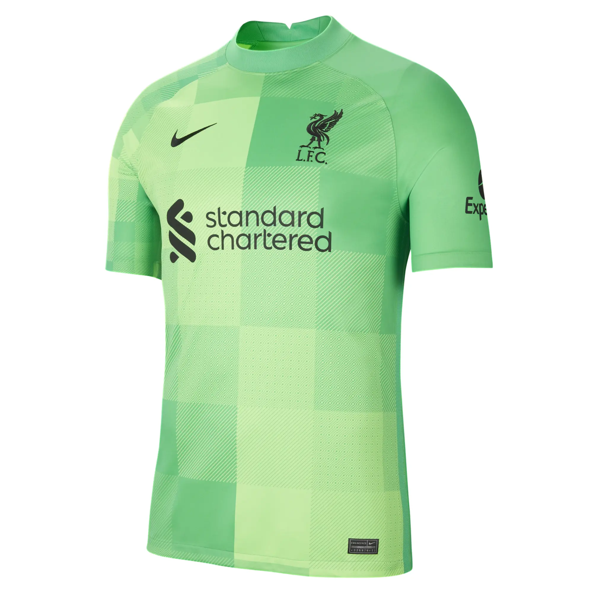 Nike Liverpool Mens LS Goalkeeper Home Shirt 2021/22
