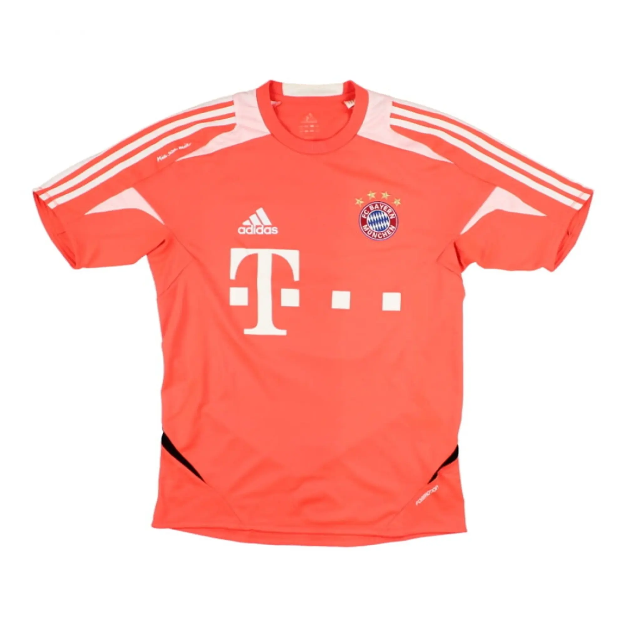 adidas Bayern Munich Mens SS Home Shirt 2012/13