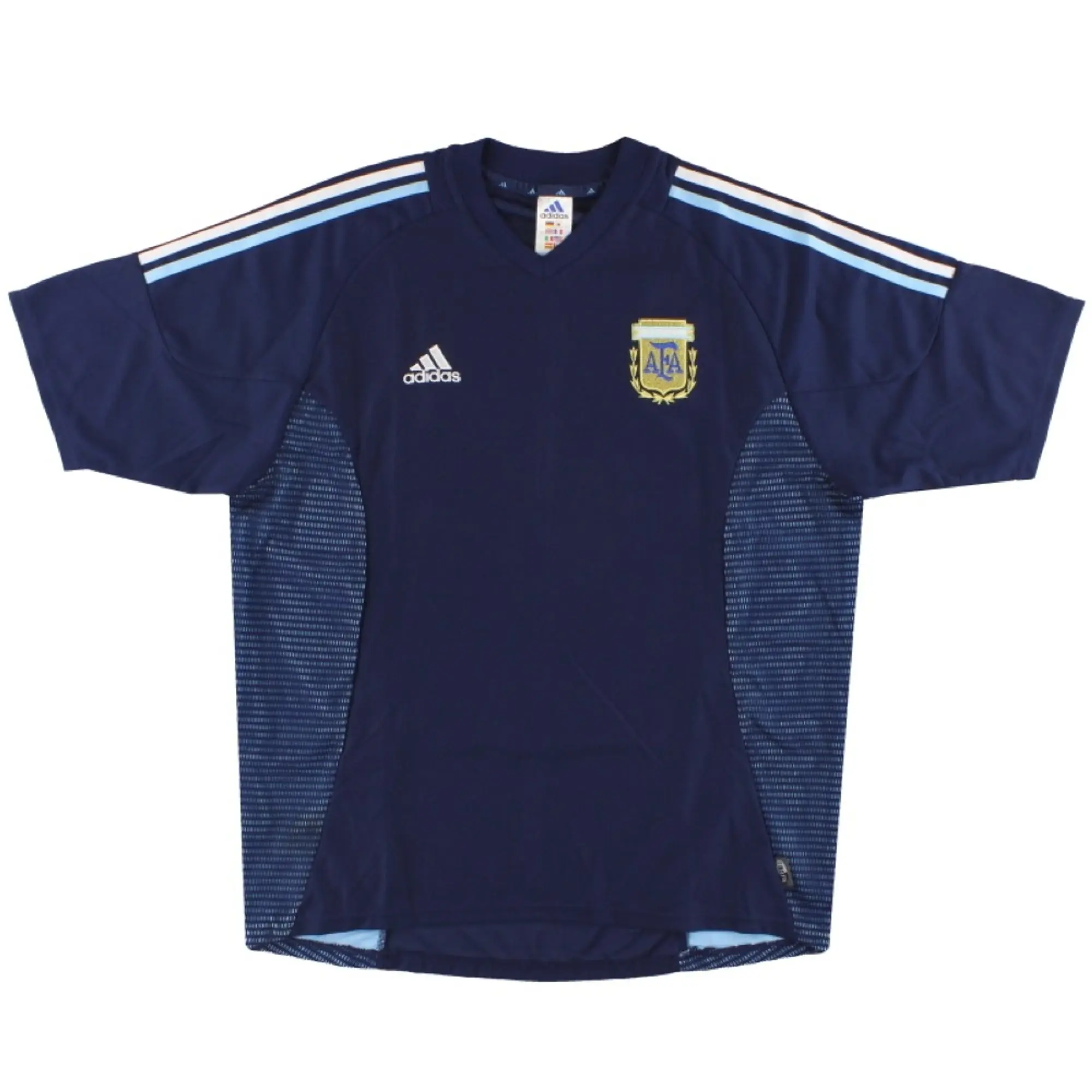adidas Argentina Mens SS Away Shirt 2002