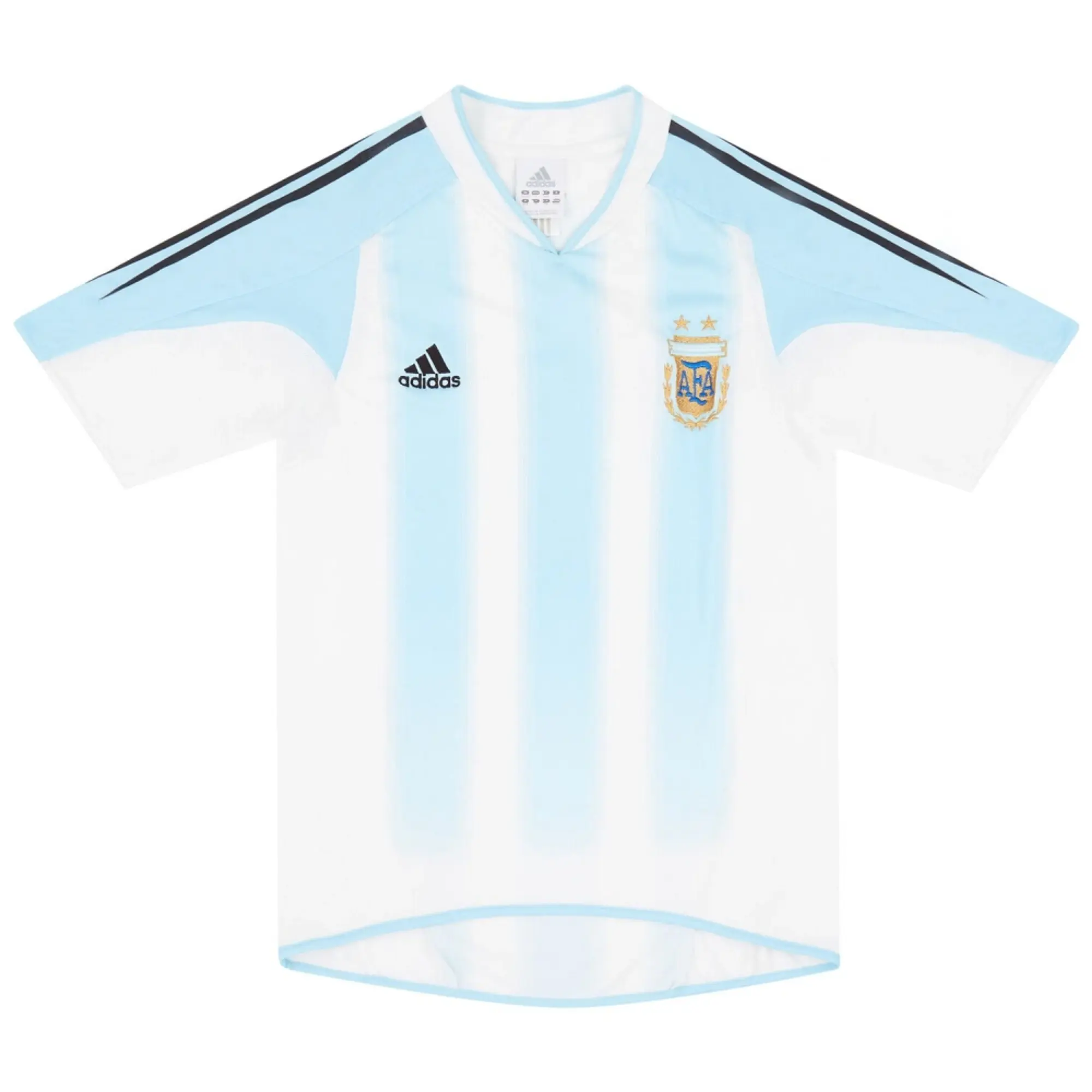 adidas Argentina Mens SS Home Shirt 2004