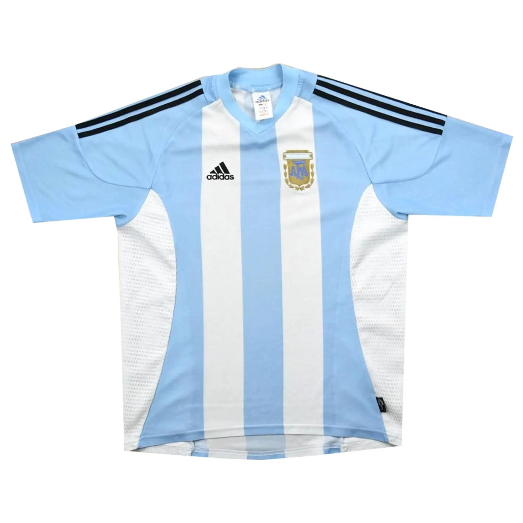 adidas Argentina Mens SS Home Shirt 2002