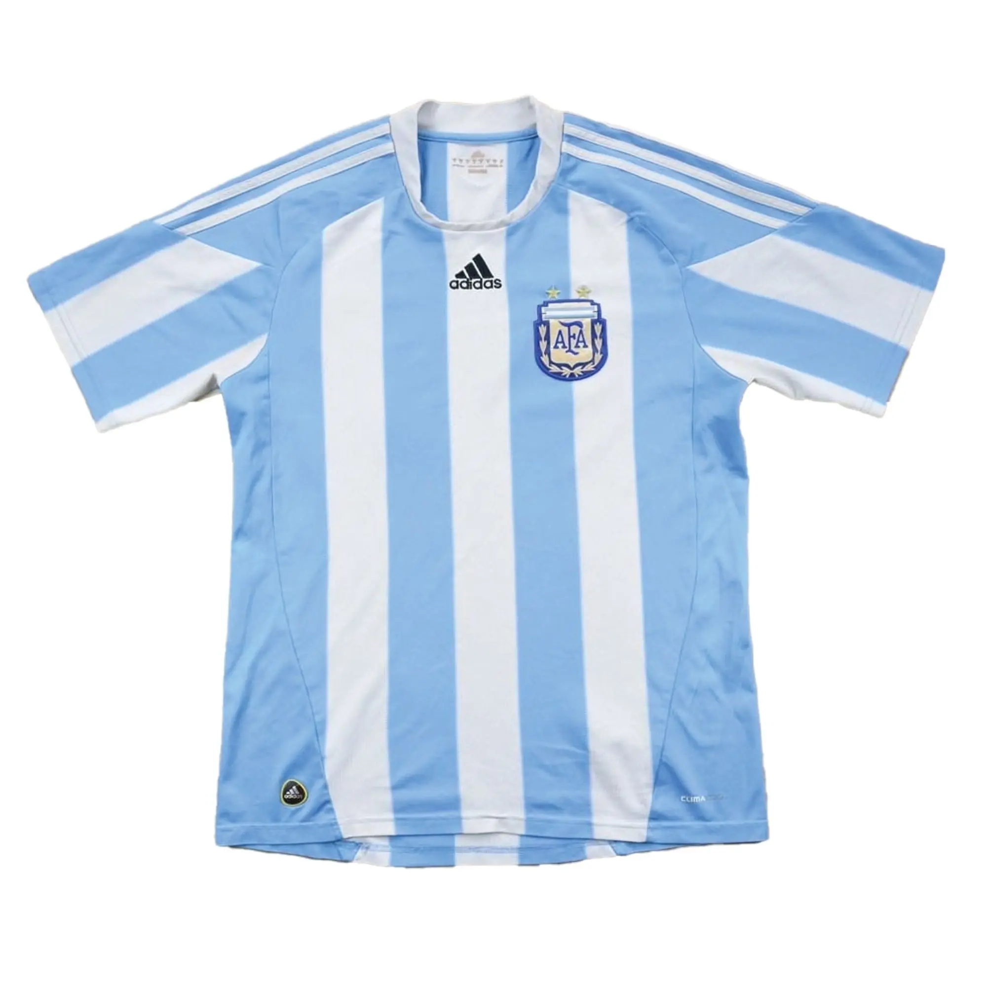 adidas Argentina Mens SS Home Shirt 2010
