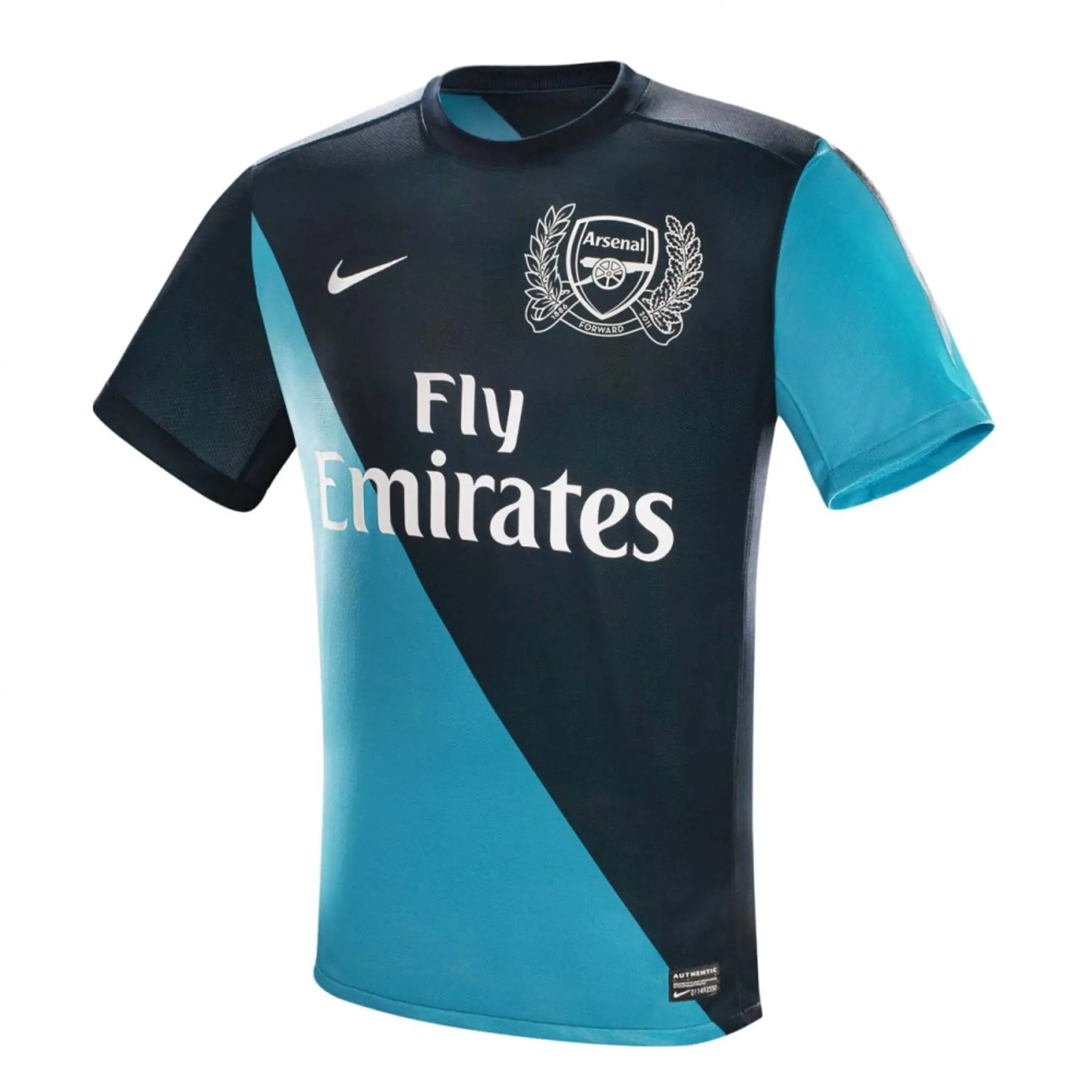 Nike Arsenal Mens SS Away Shirt 2011/12