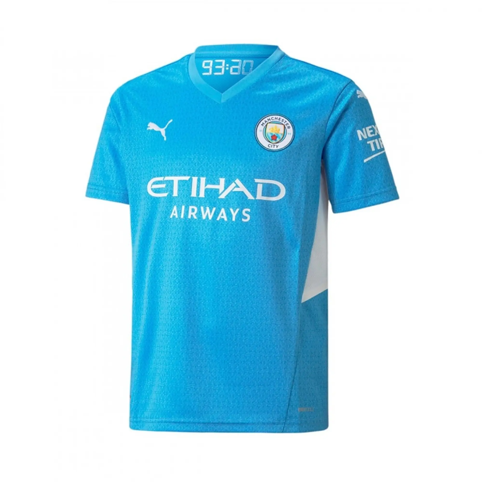 Puma Manchester City Kids SS Home Shirt 2021/22