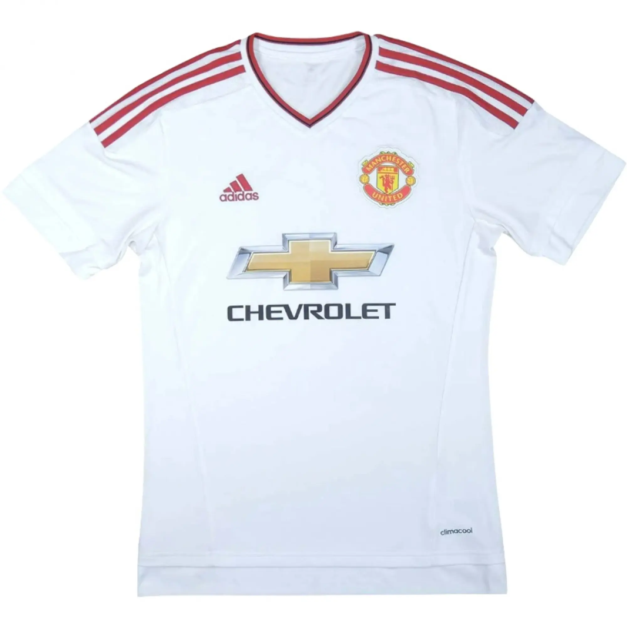 adidas Manchester United Mens SS Away Shirt 2015/16
