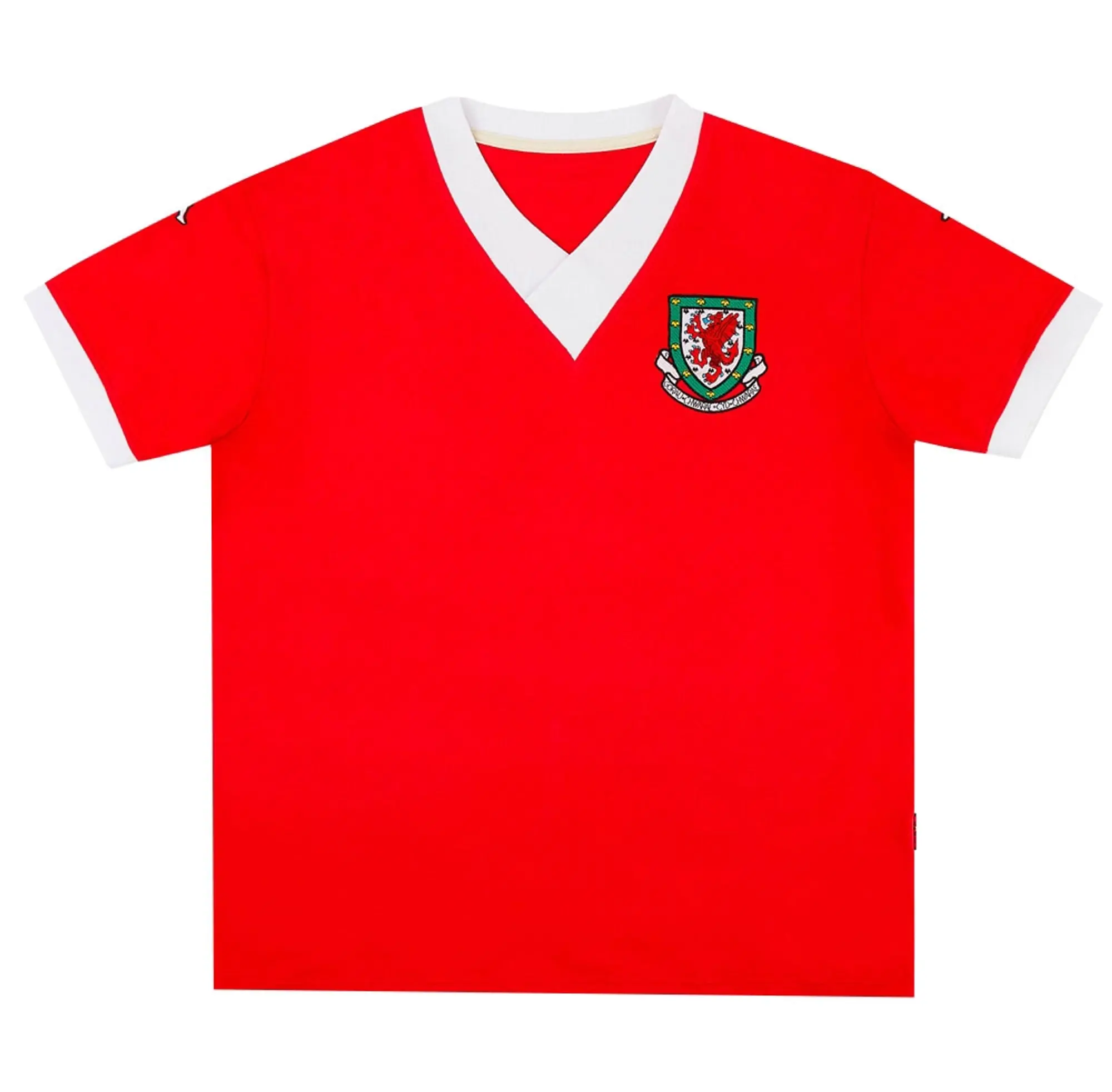 Kappa Wales Mens SS Home Shirt 2006