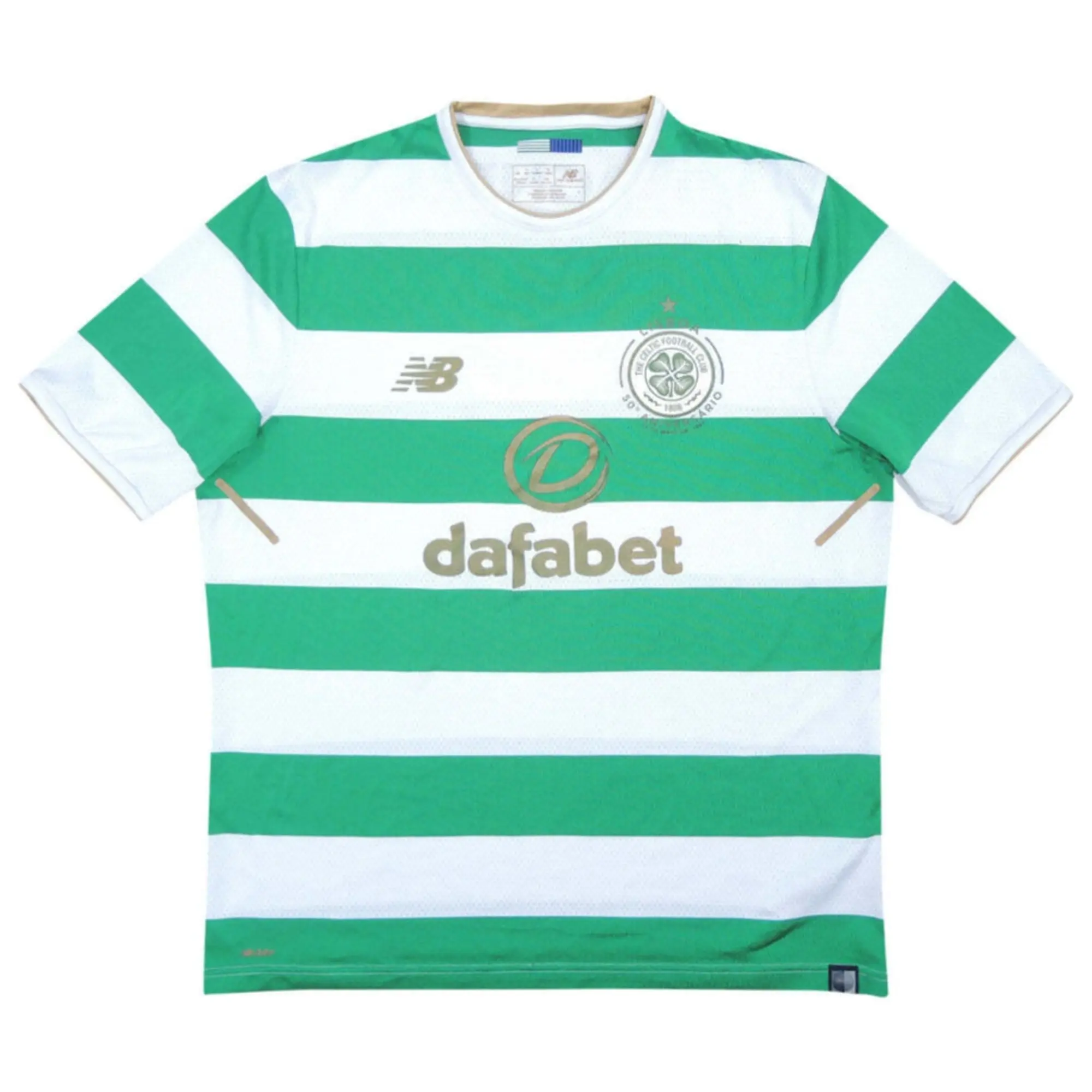 Celtic have fresh hoops for the future as New Balance kit deal is