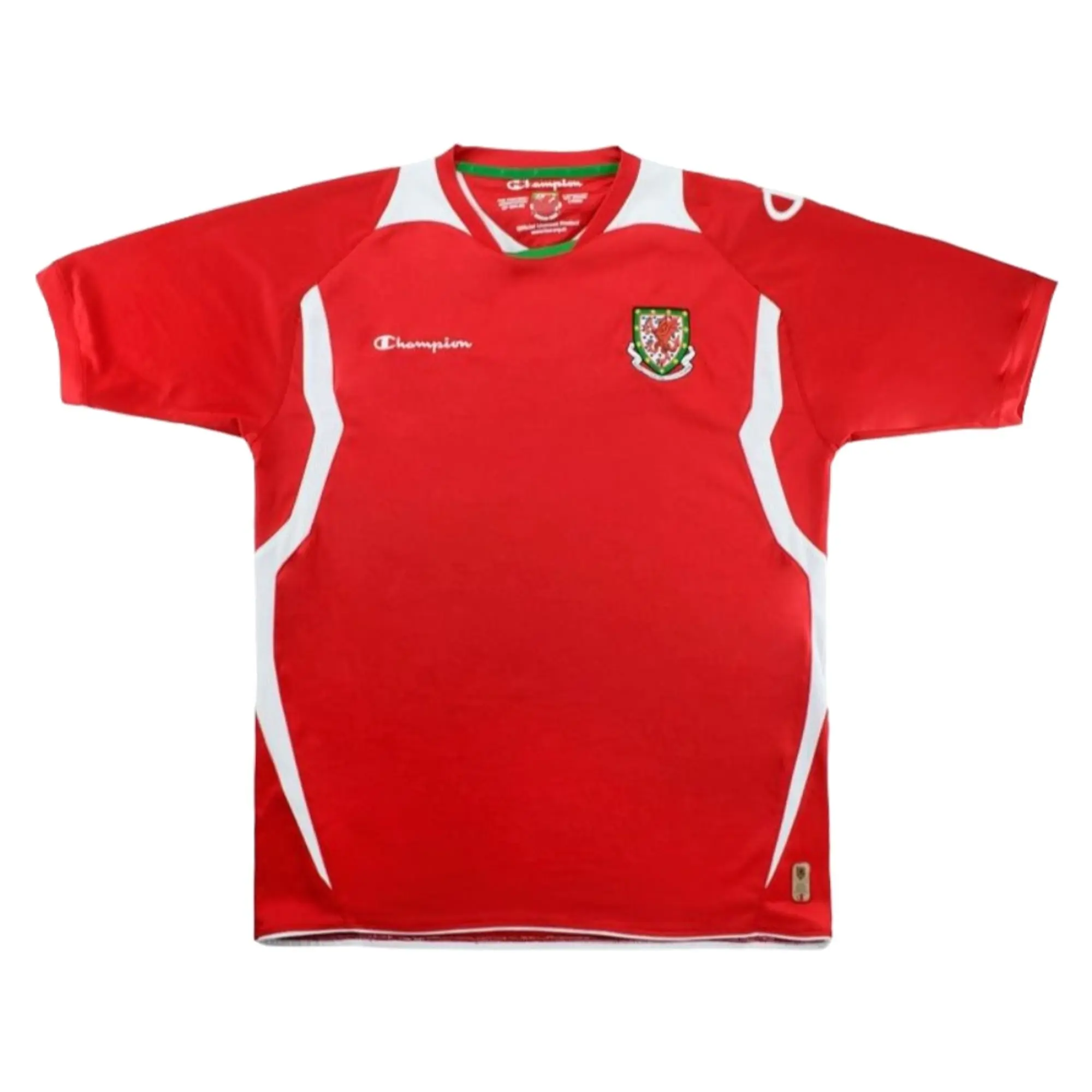Champion Wales Mens SS Home Shirt 2008