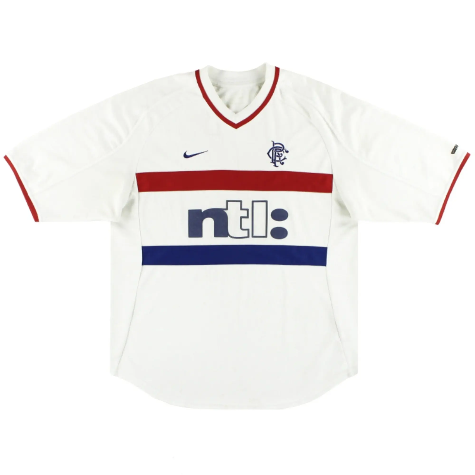 Nike Rangers Mens SS Away Shirt 2000/01