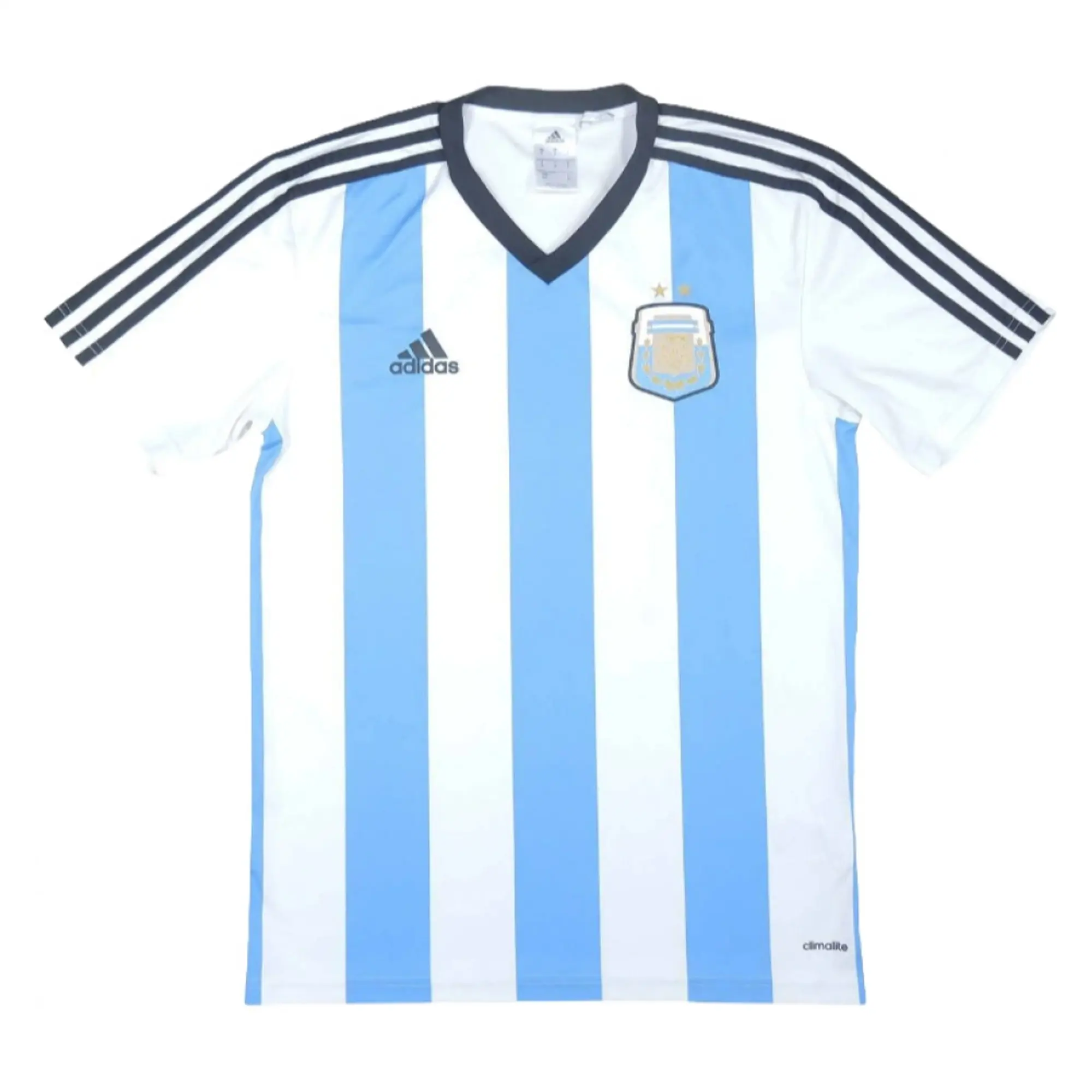 adidas Argentina Mens SS Home Shirt 2013