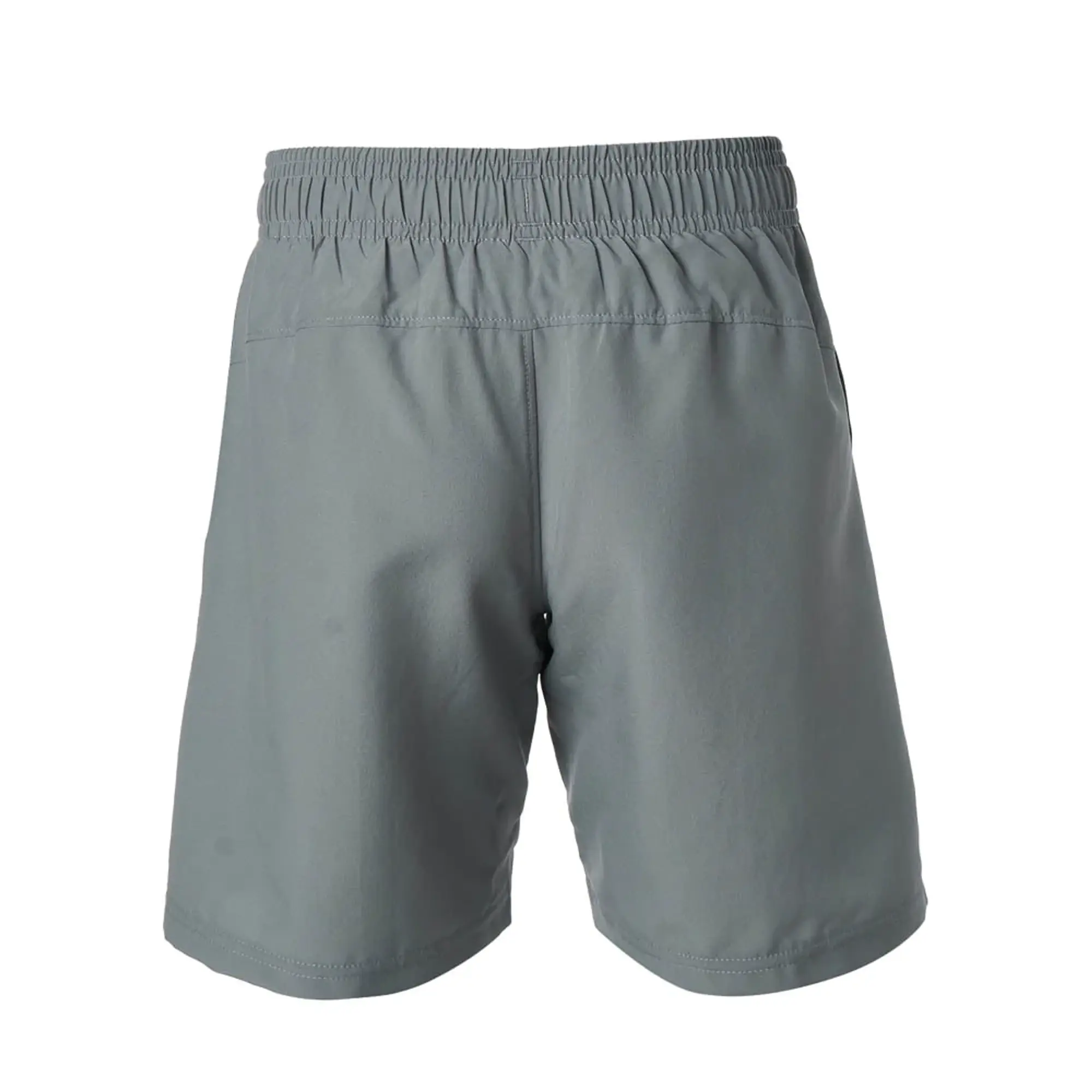 Under Armour Boys Boy's Junior Woven Graphic Shorts in Grey