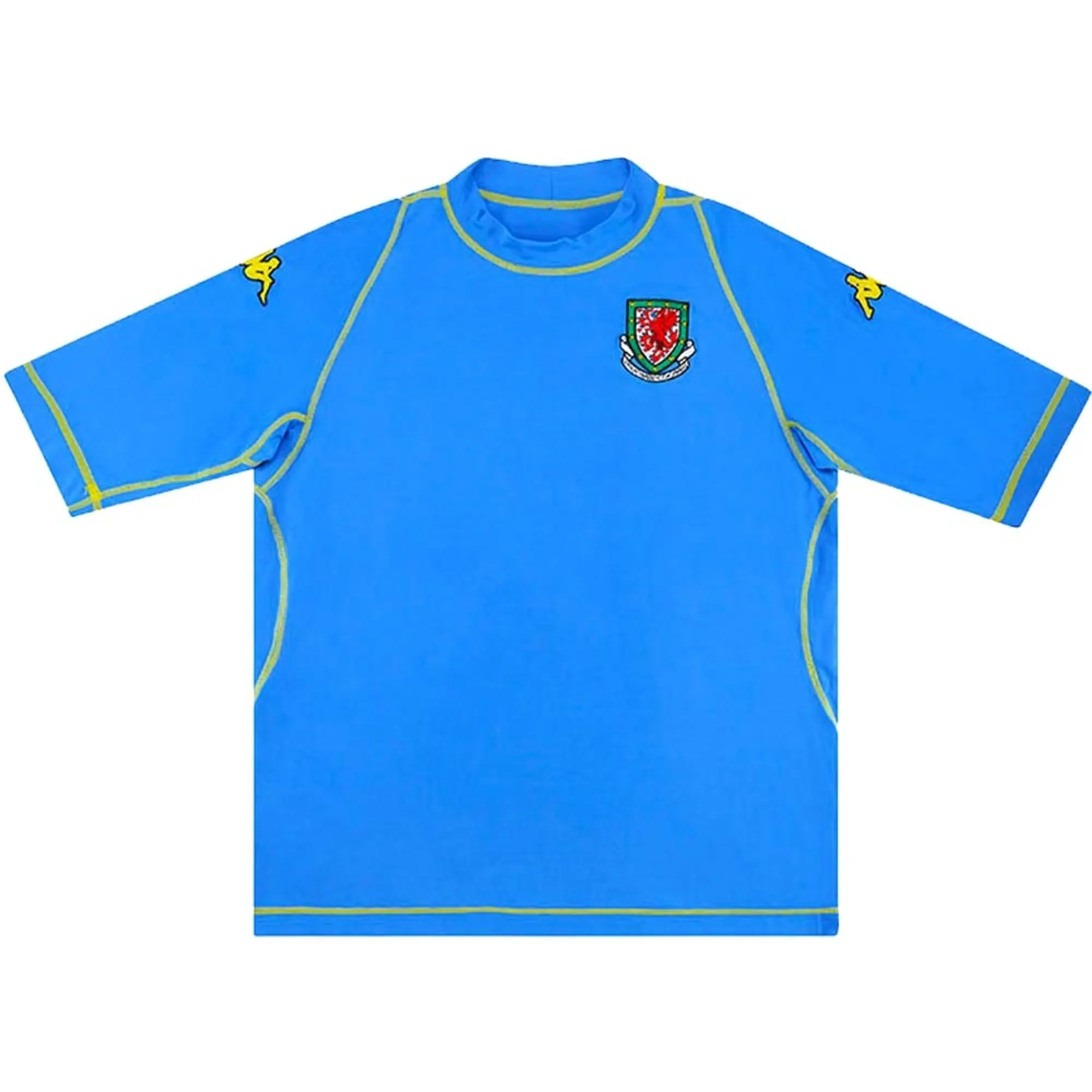 Kappa Wales Mens SS Third Shirt 2003